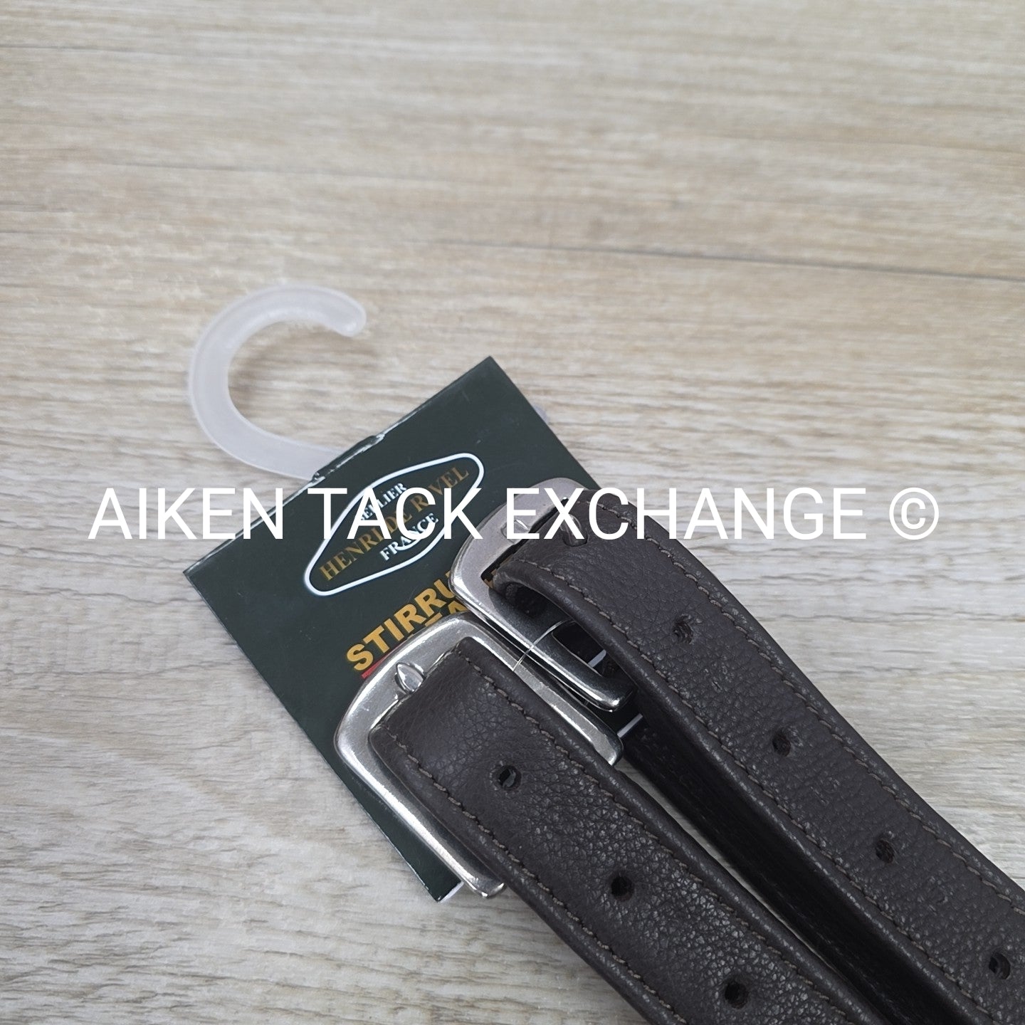 HDR Triple Covered Stirrup Leathers, Havana, 60"
