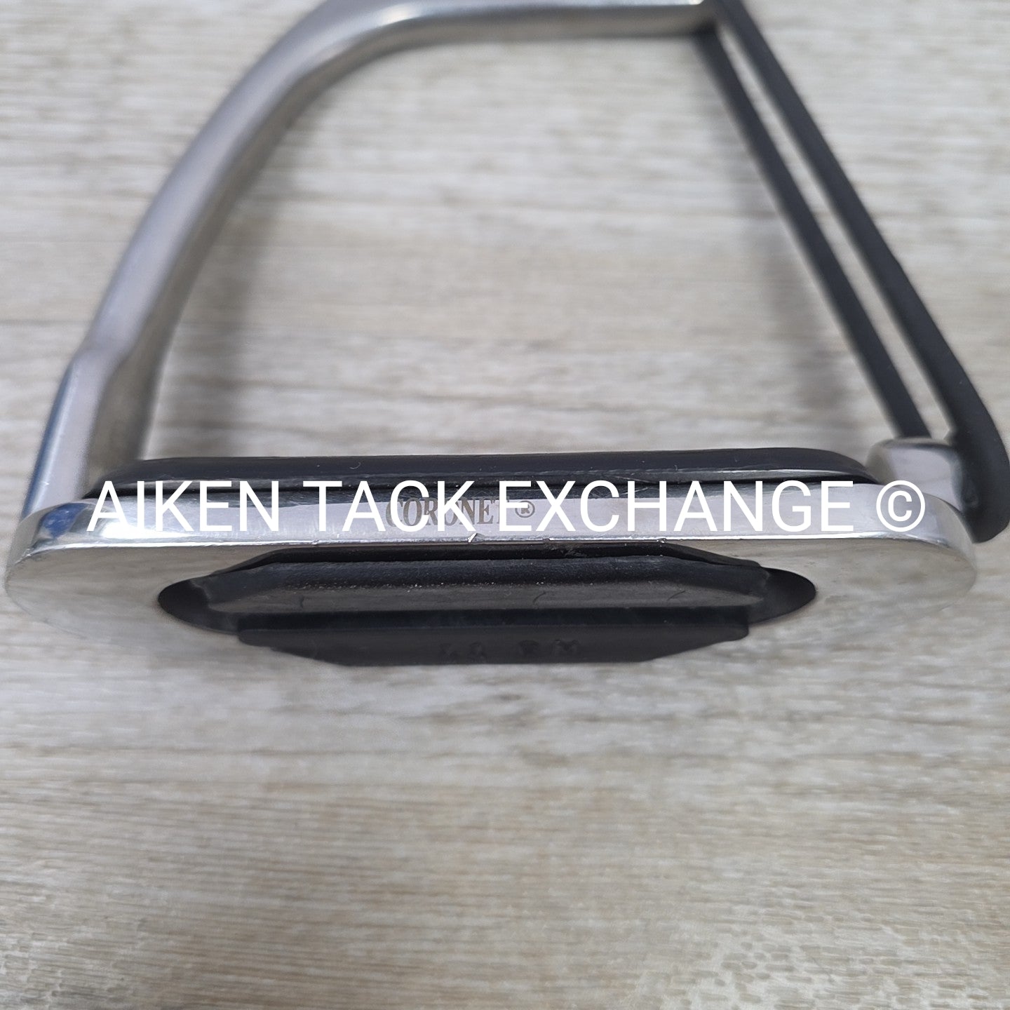 Coronet Peacock Safety Stirrup Irons 4.5"
