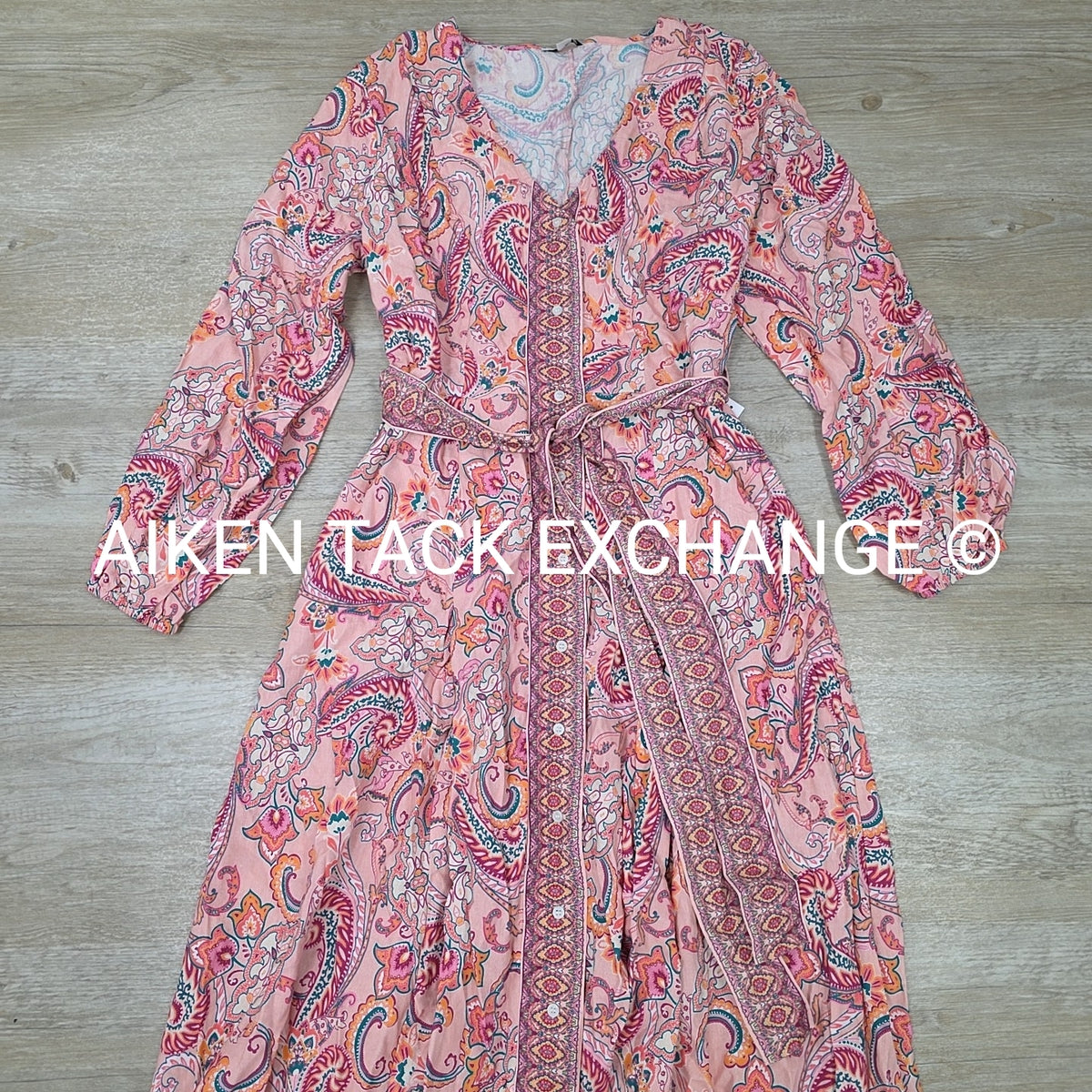 Venus Long Sleeve Dress, Size 16