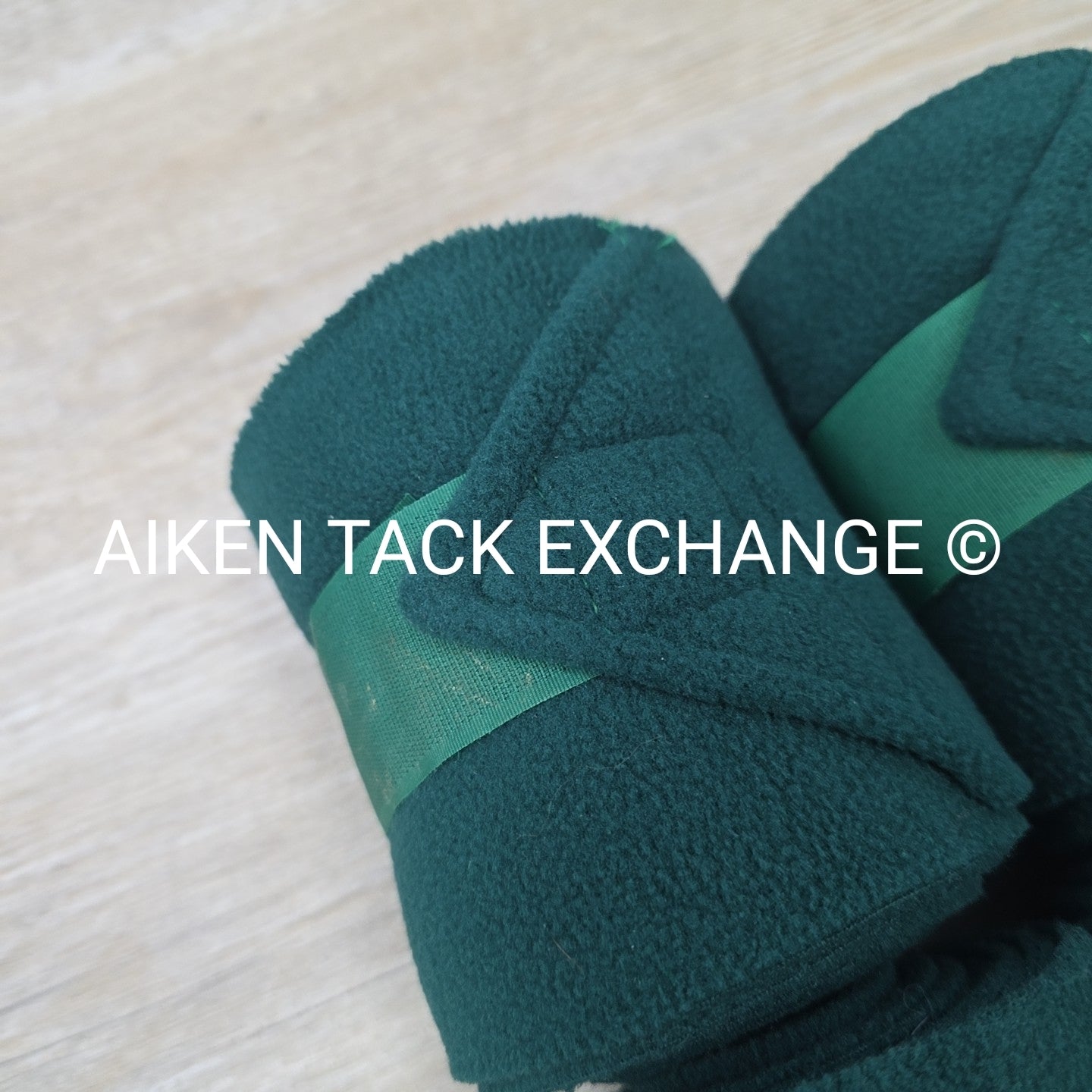 Fleece Polo Wraps, Set of 4