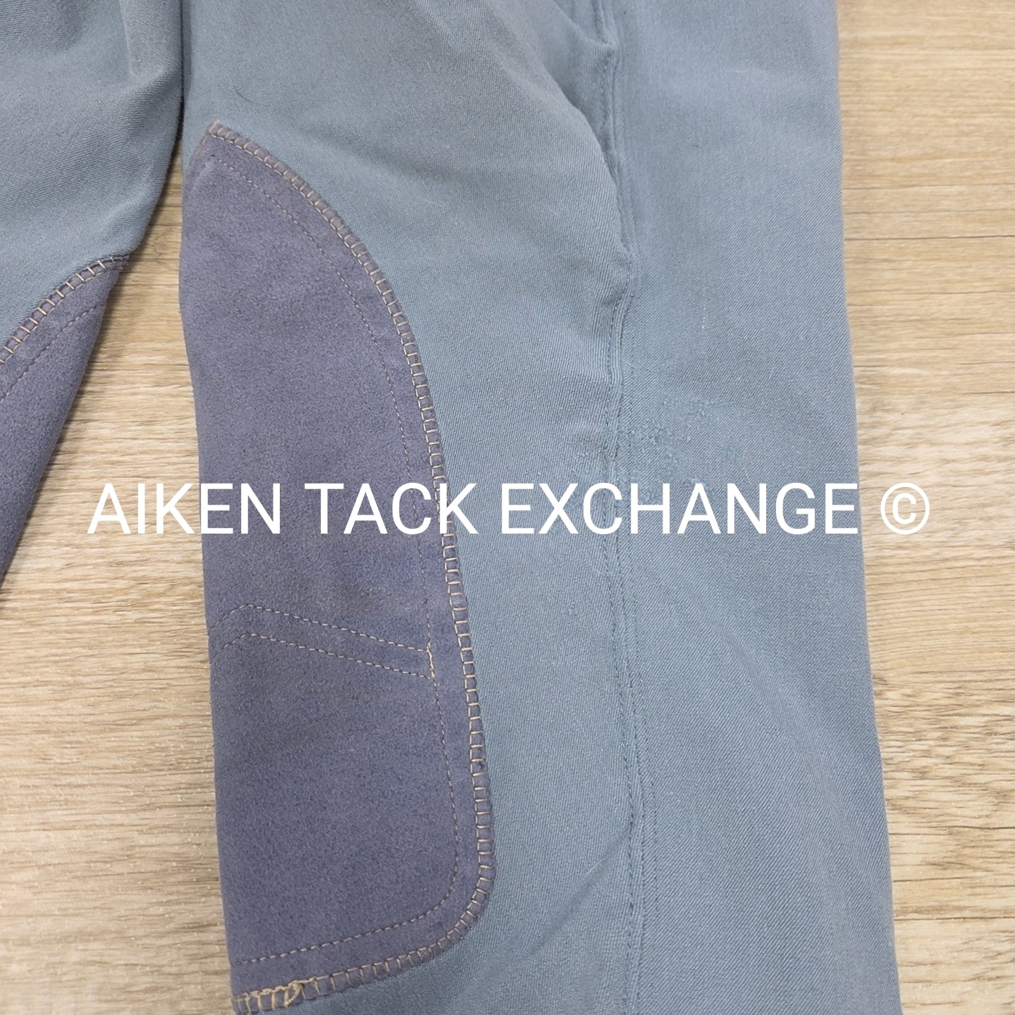 BARGAIN BUNDLE: 2 Pairs Dover Saddlery Knee Patch Breeches, Women's 32