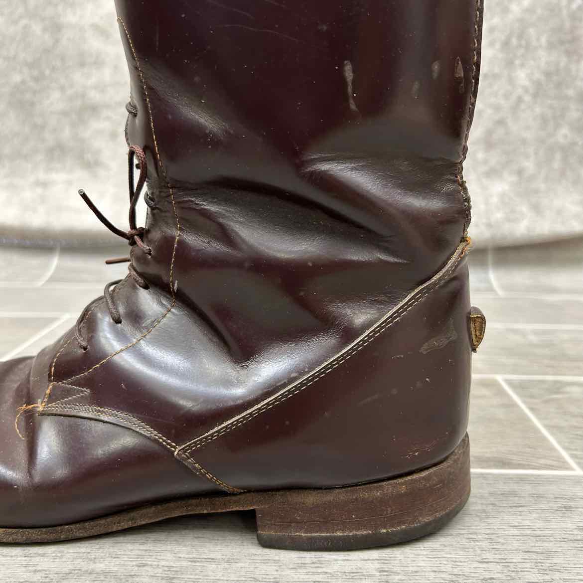Der-Dau Field Boots, Brown, Size 9 / 9.5 (46 Height 41 Calf)