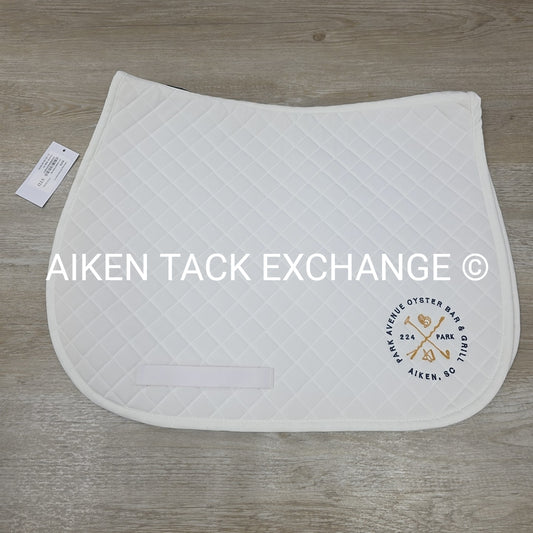 TuffRider All Purpose Saddle Pad, Brand New (has custom embroidery)