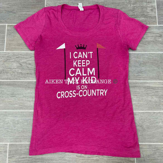 Cross Country Mom T-Shirt, Women's Medium