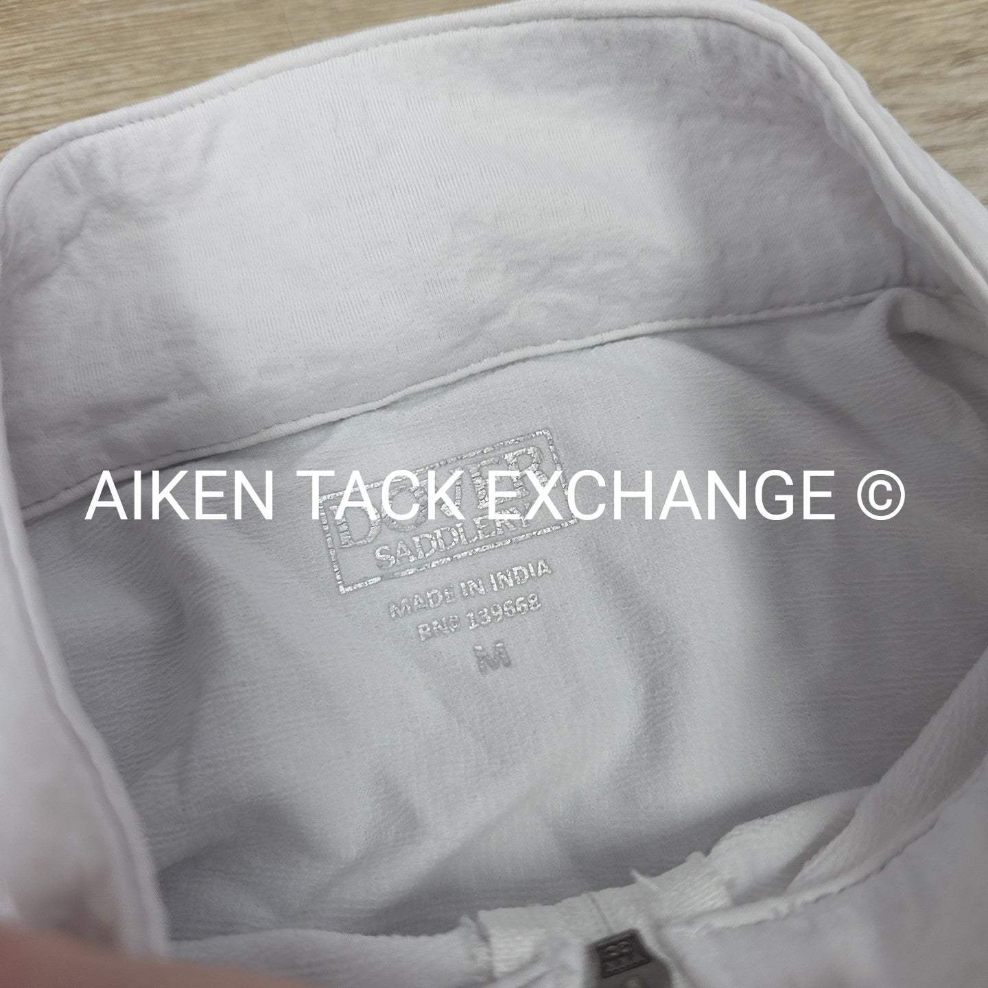 Dover Saddlery Sleeveless Sun Shirt, Size Medium