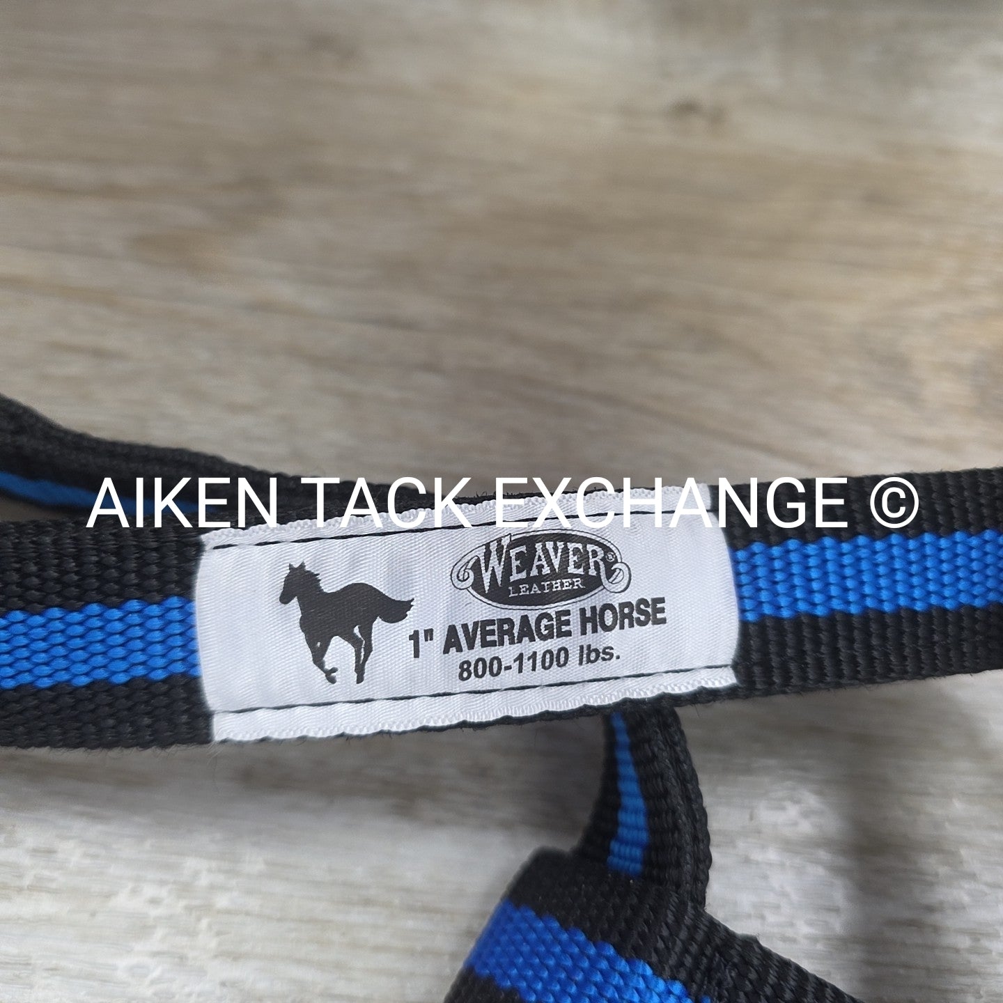 Weaver Nylon Adjustable Padded Halter, Size Horse