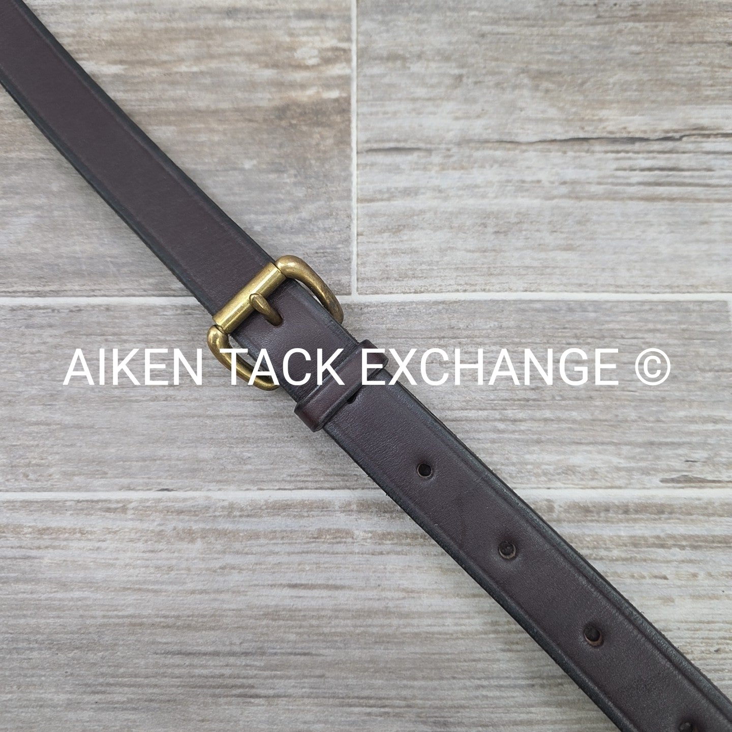 Nunn Finer Hunting Breastplate, Brown, Oversize (Has Nameplate Holes)