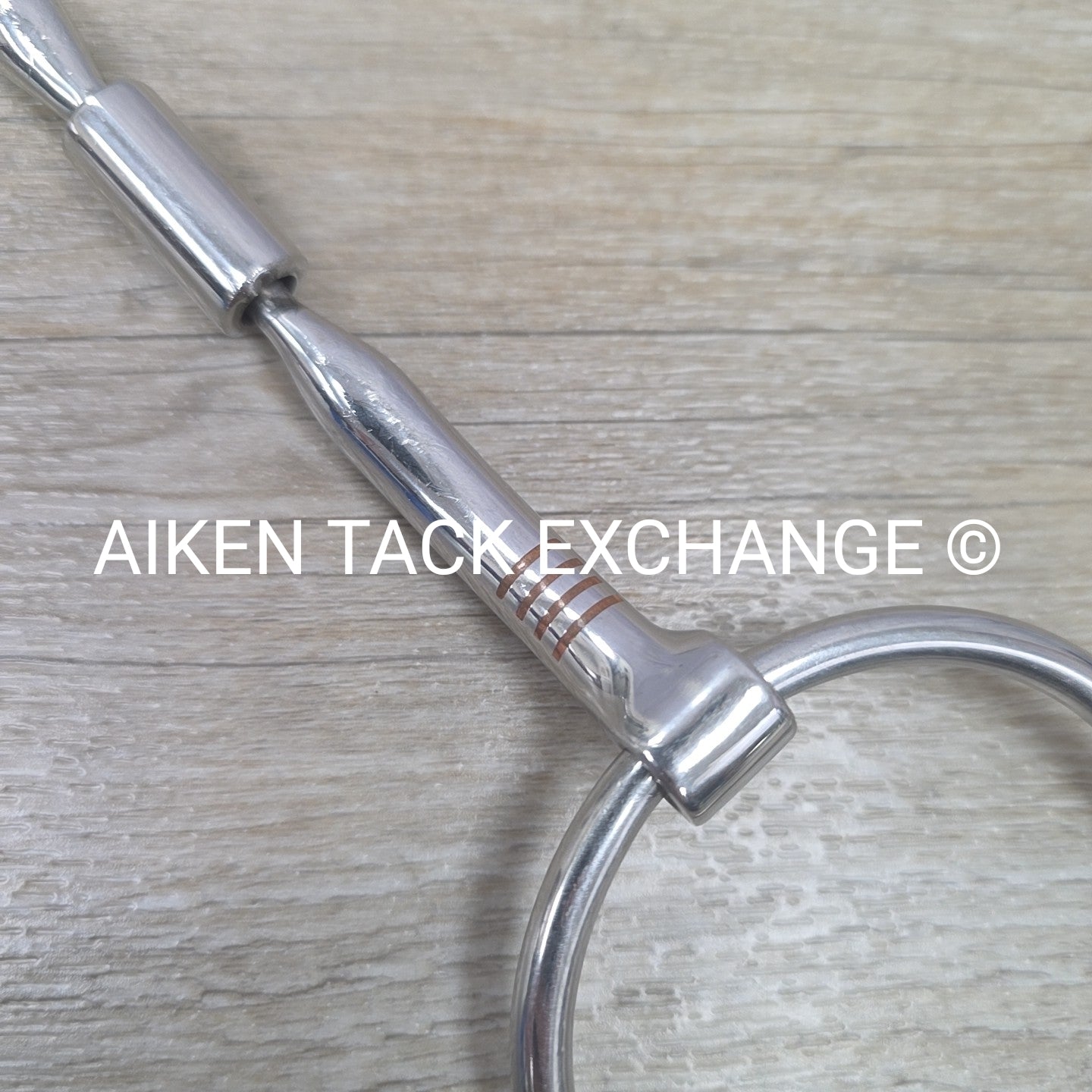Myler Loose Ring with Comfort Snaffle W#ide Barrel MB 02 5"