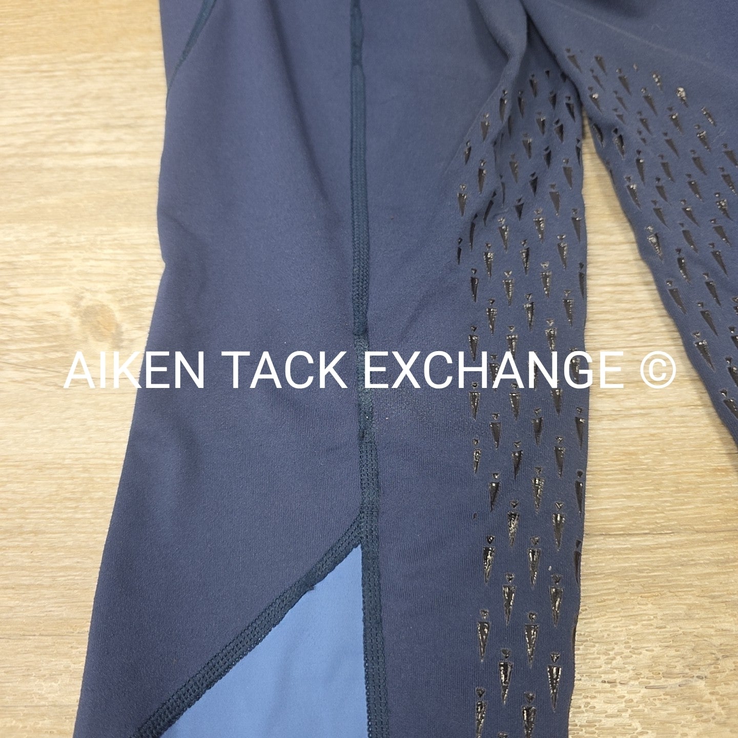 Kerrits Silicone Grip Knee Patch Tights, Size Small