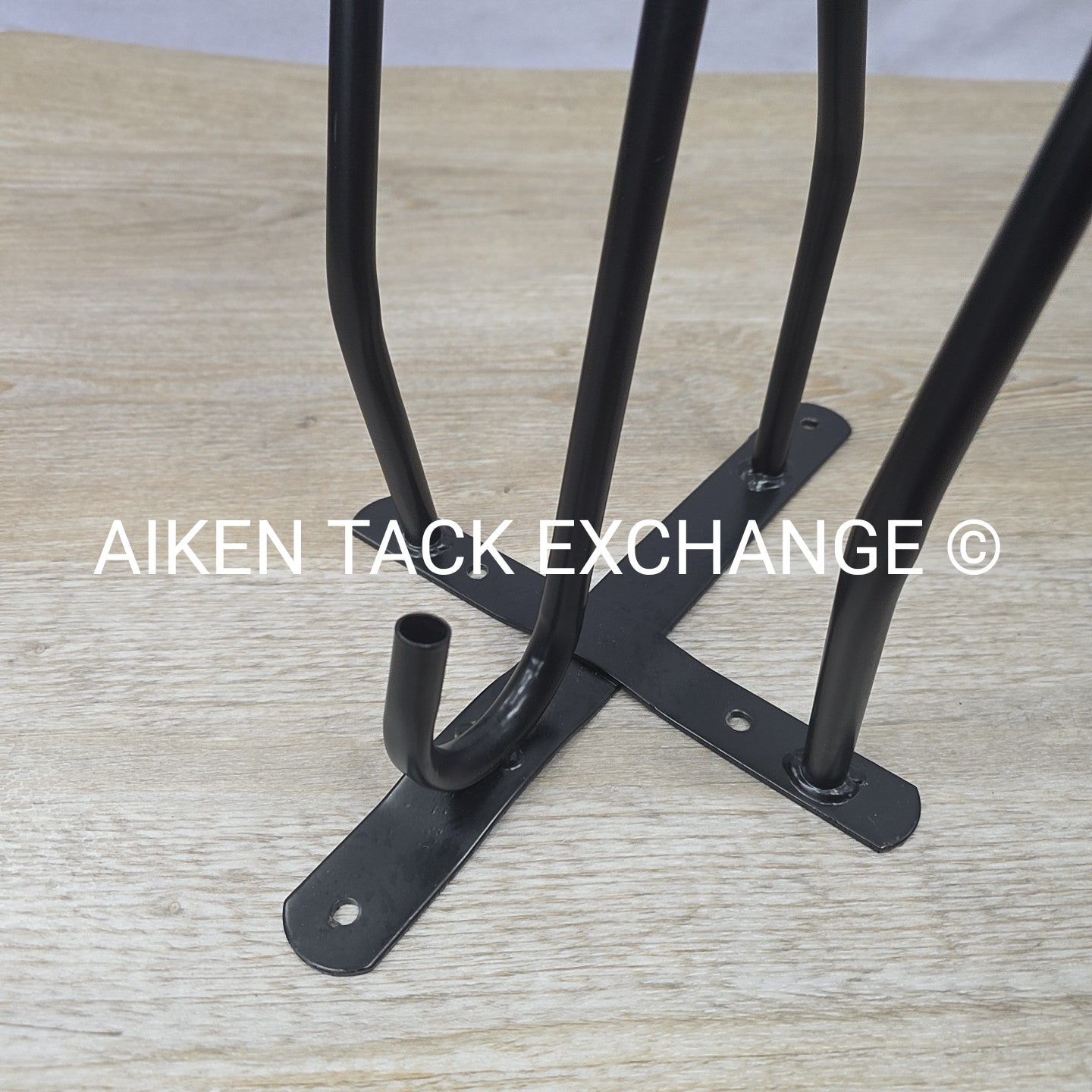 Wall Mounted Metal Saddle Rack