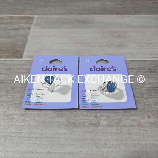 Claire's Mood Rings (2) - Size 6