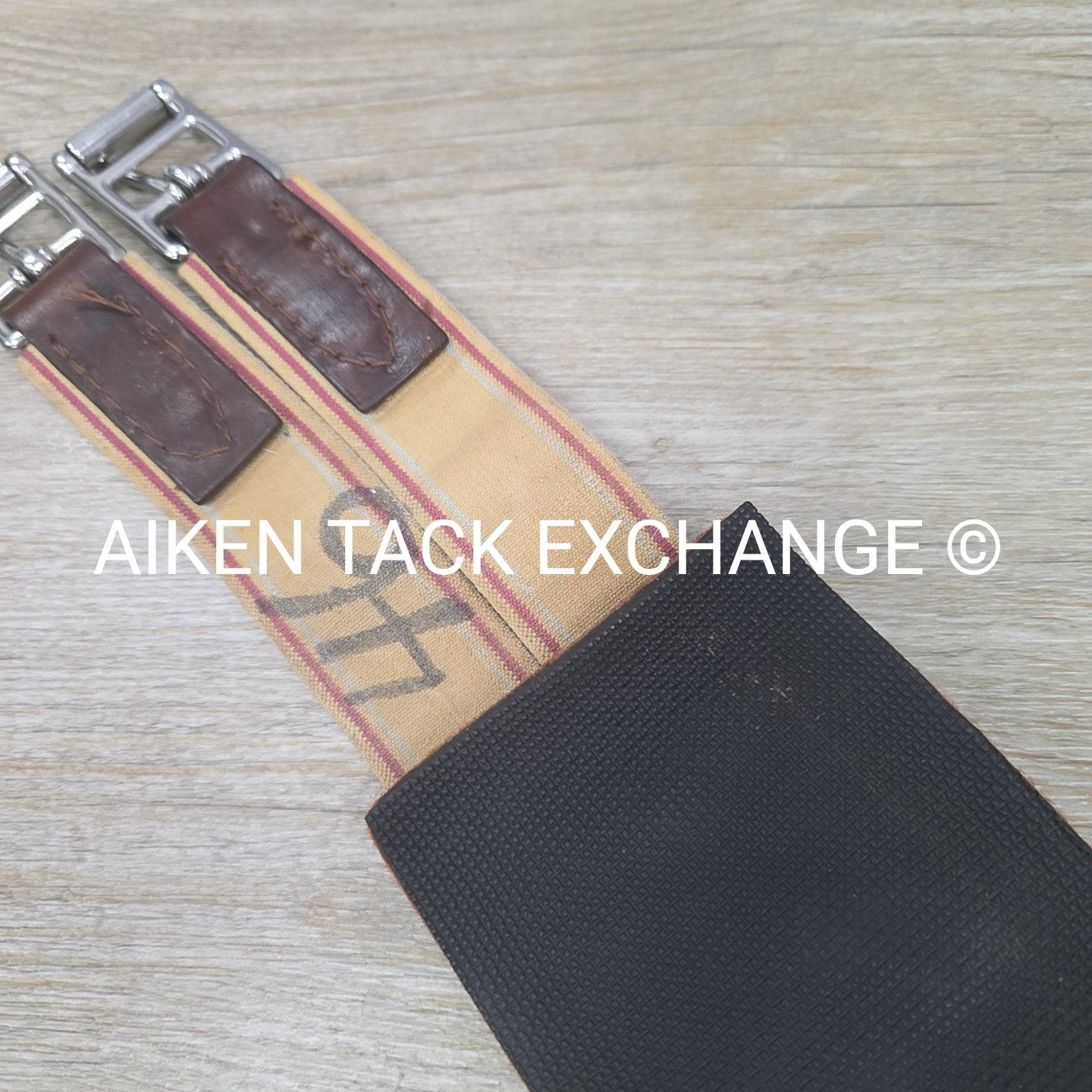 Professional's Choice SMx Double End Elastic Girth, Brown, 46"