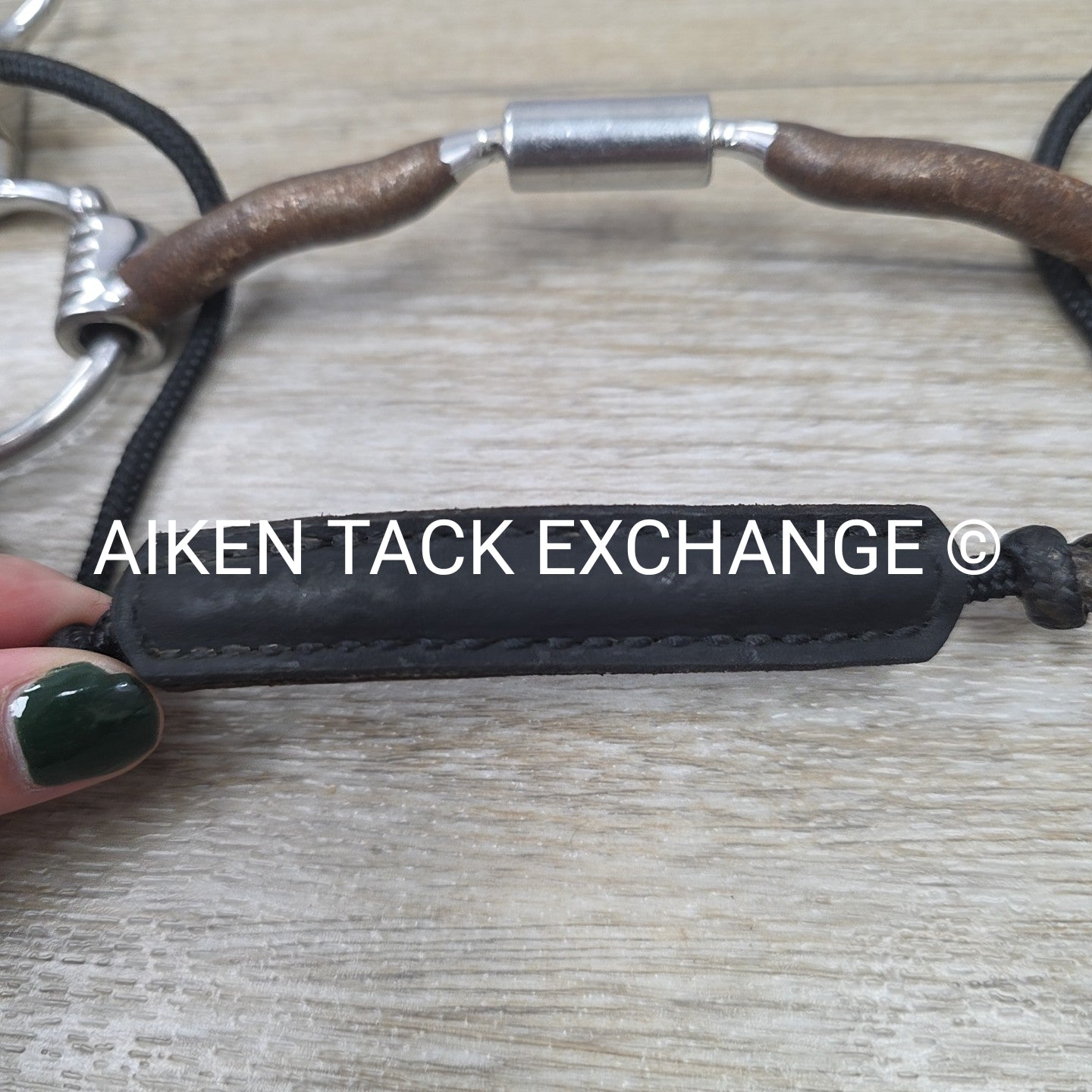 Myler 3 Ring Combination Bit with Low Port Comfort Snaffle MB 04 5.5"