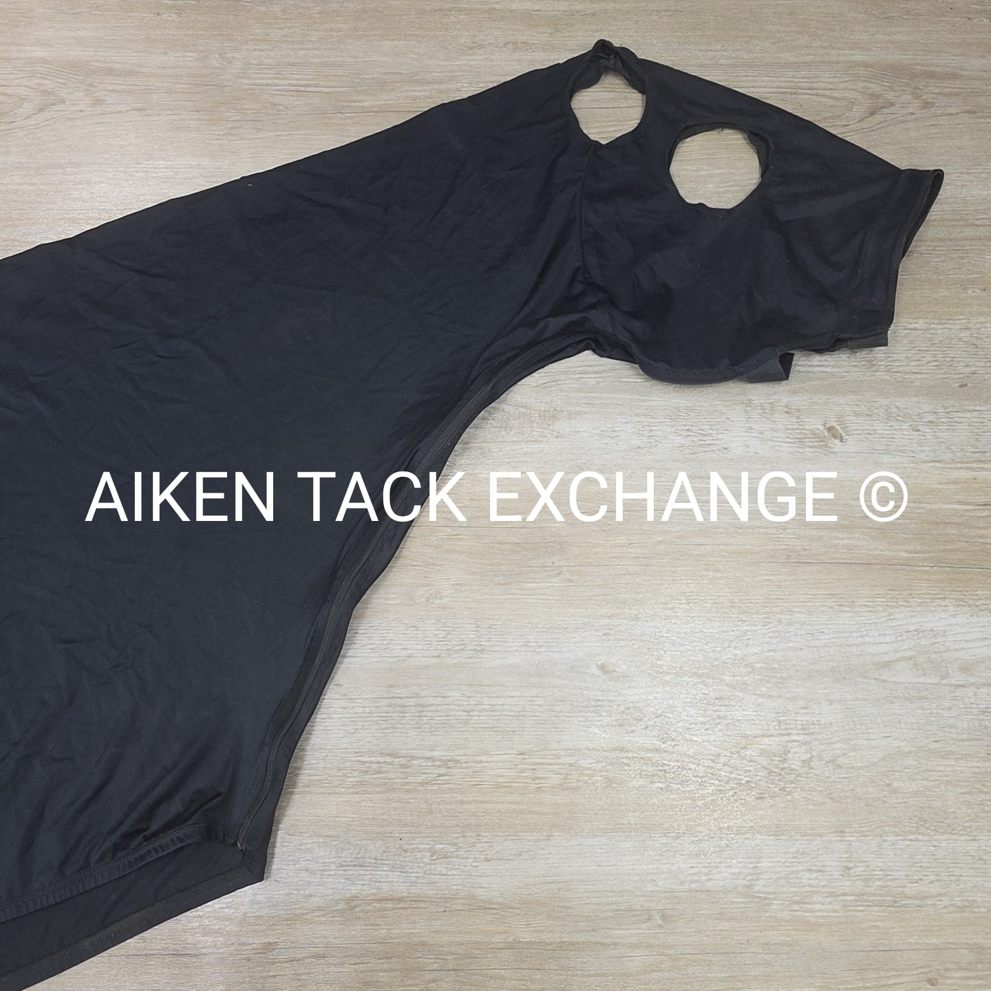 Sleazy Sleepwear for Horses Stretch Hood with Zipper, Size Large