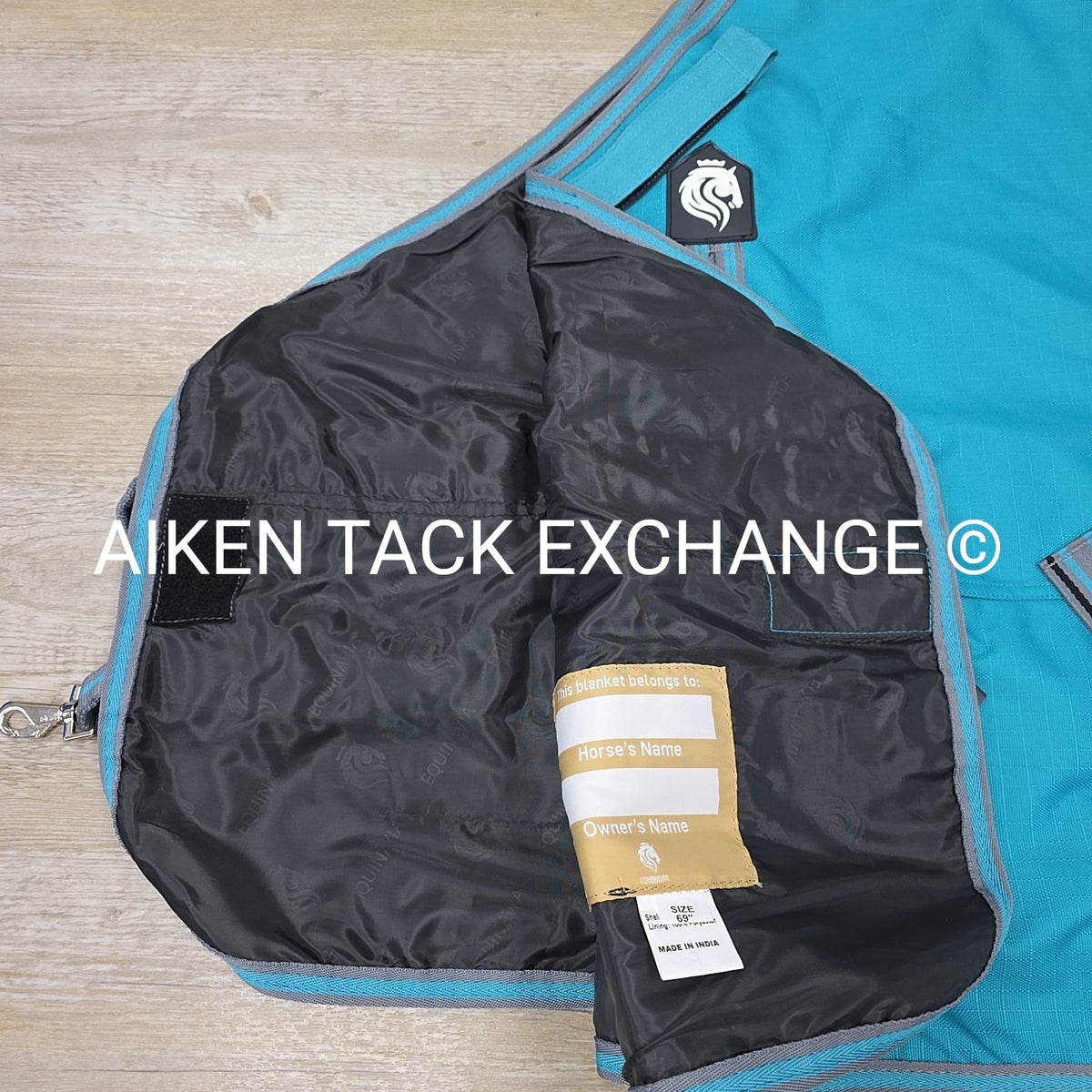 Equinavia Nevada 1200D Turnout Sheet, Size 62"