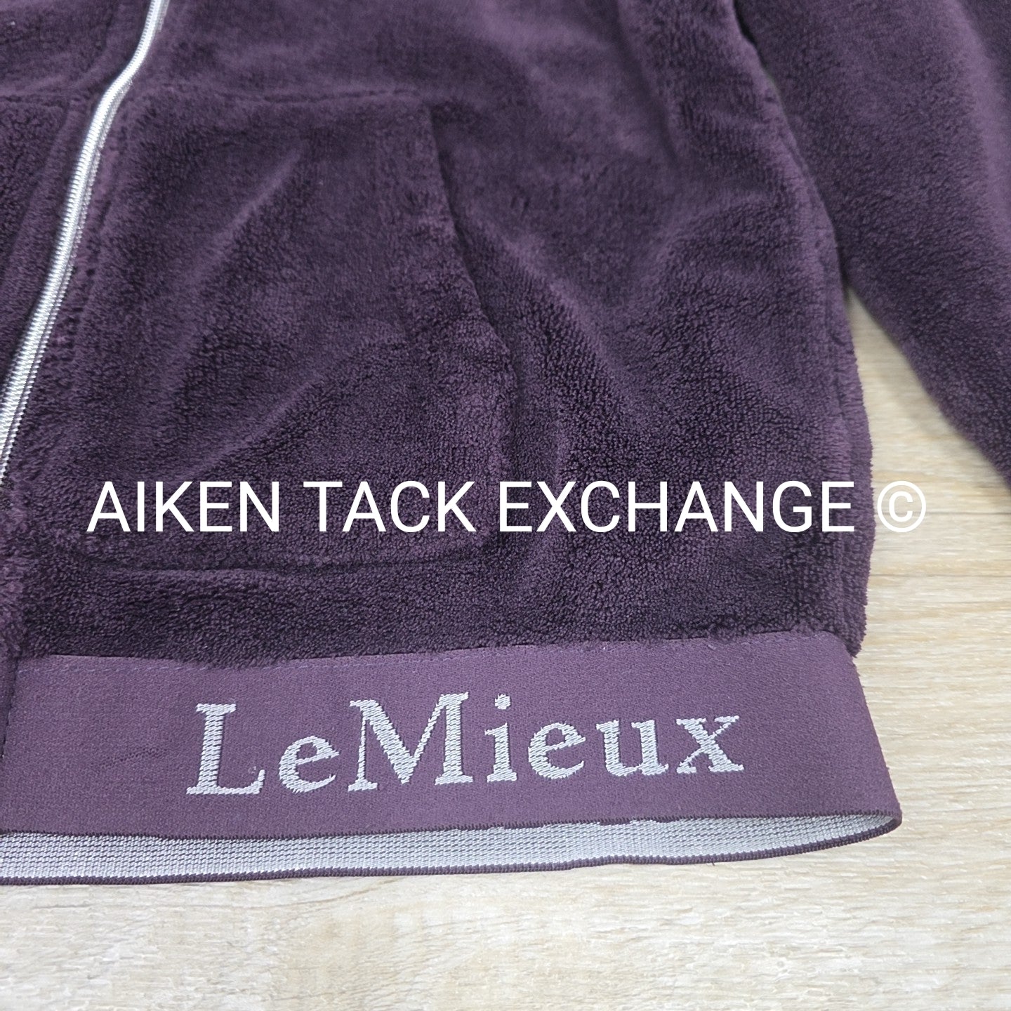 LeMieux Fleece Jacket, Size 7-8 Years