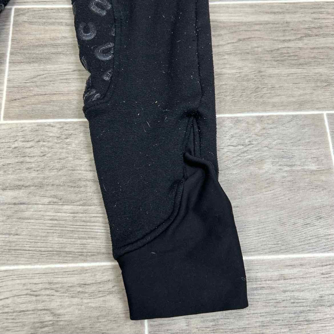 TuffRiider Macy Winter Fleece Lined Knee Patch Breeches, Size 12