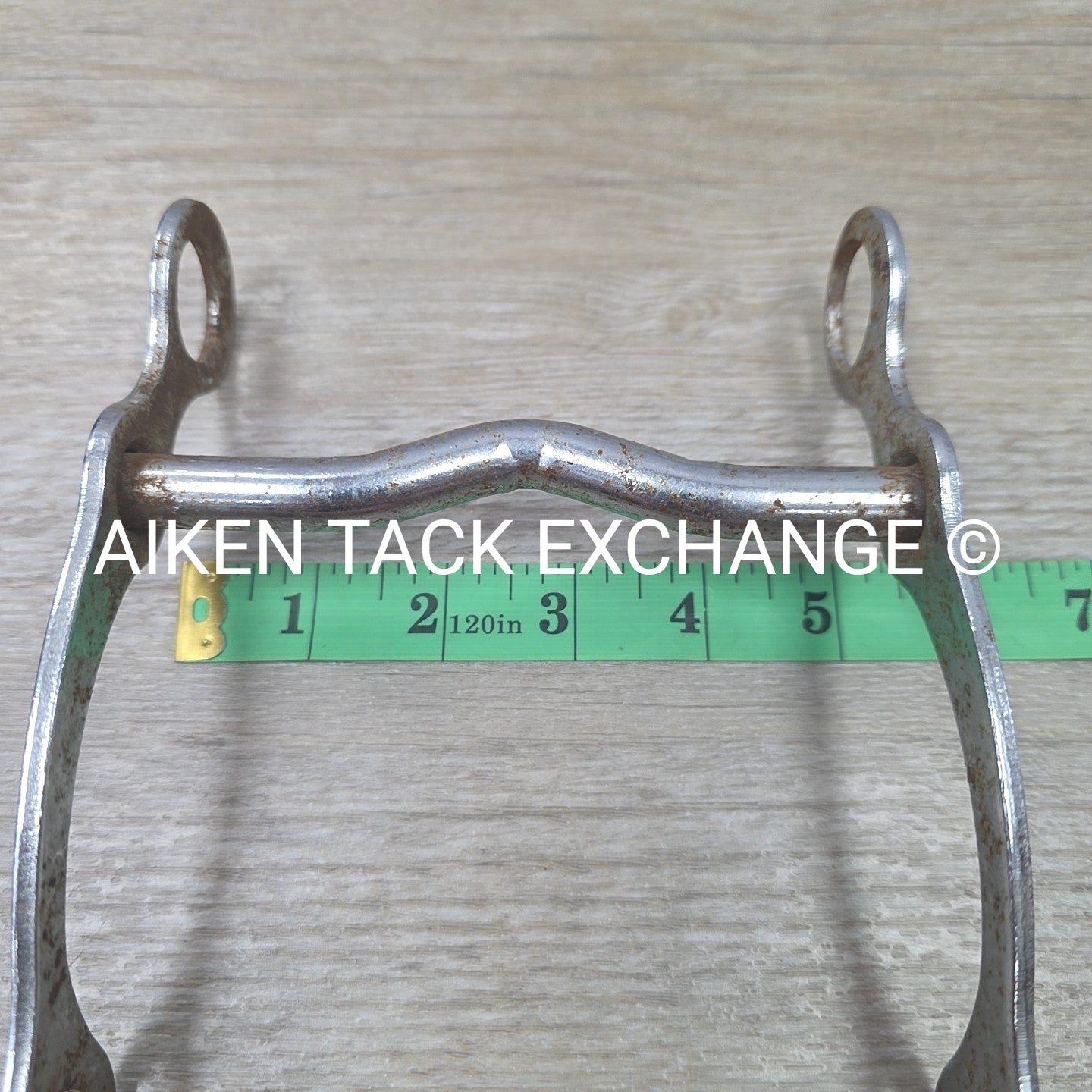 Mullen Mouth Shanked Bit 5"