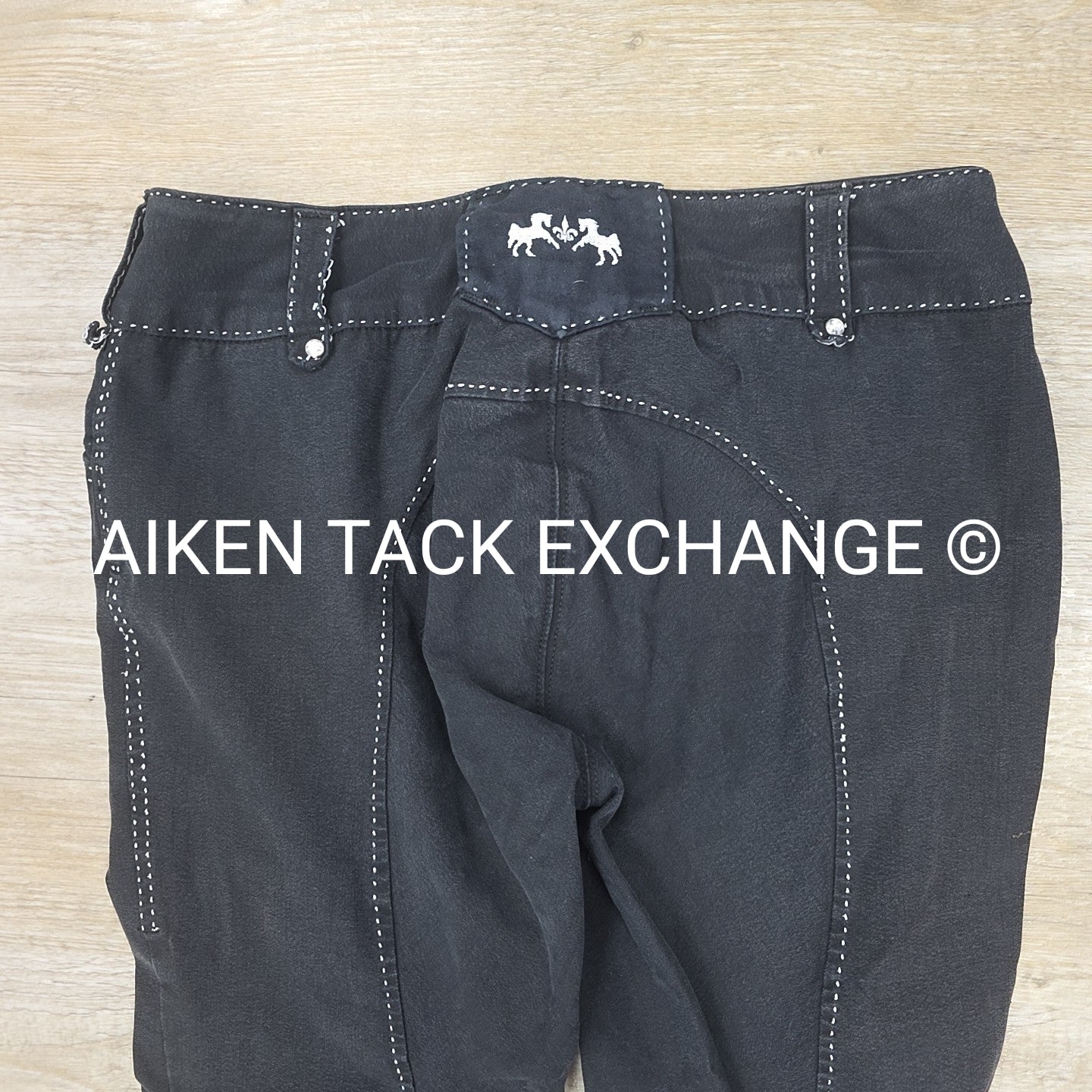 BARGAIN BUNDLE: 2 Pair Equine Couture Blakley Knee Patch Breeches, Size 30
