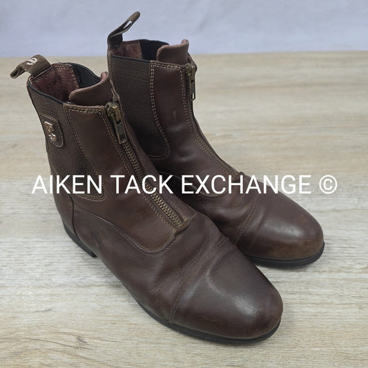 Tredstep Donatello Front Zip Paddock Boots, Size 39