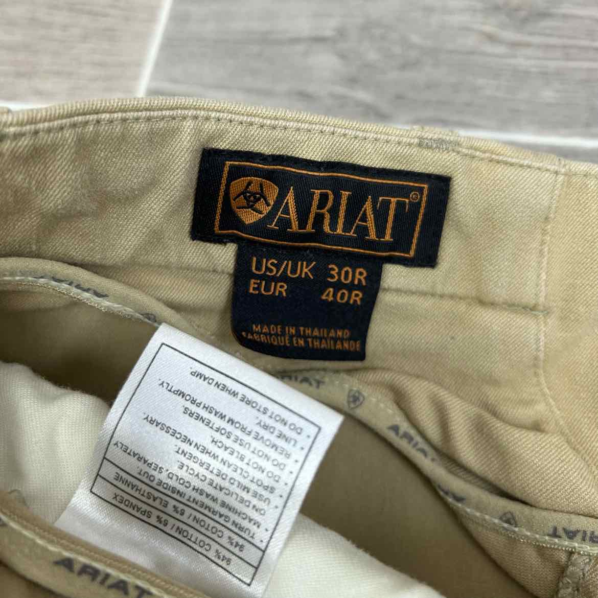 BARGAIN BUNDLE: Kerrits Knee Patch Breeches, Medium & Ariat Knee Patch Breeches,