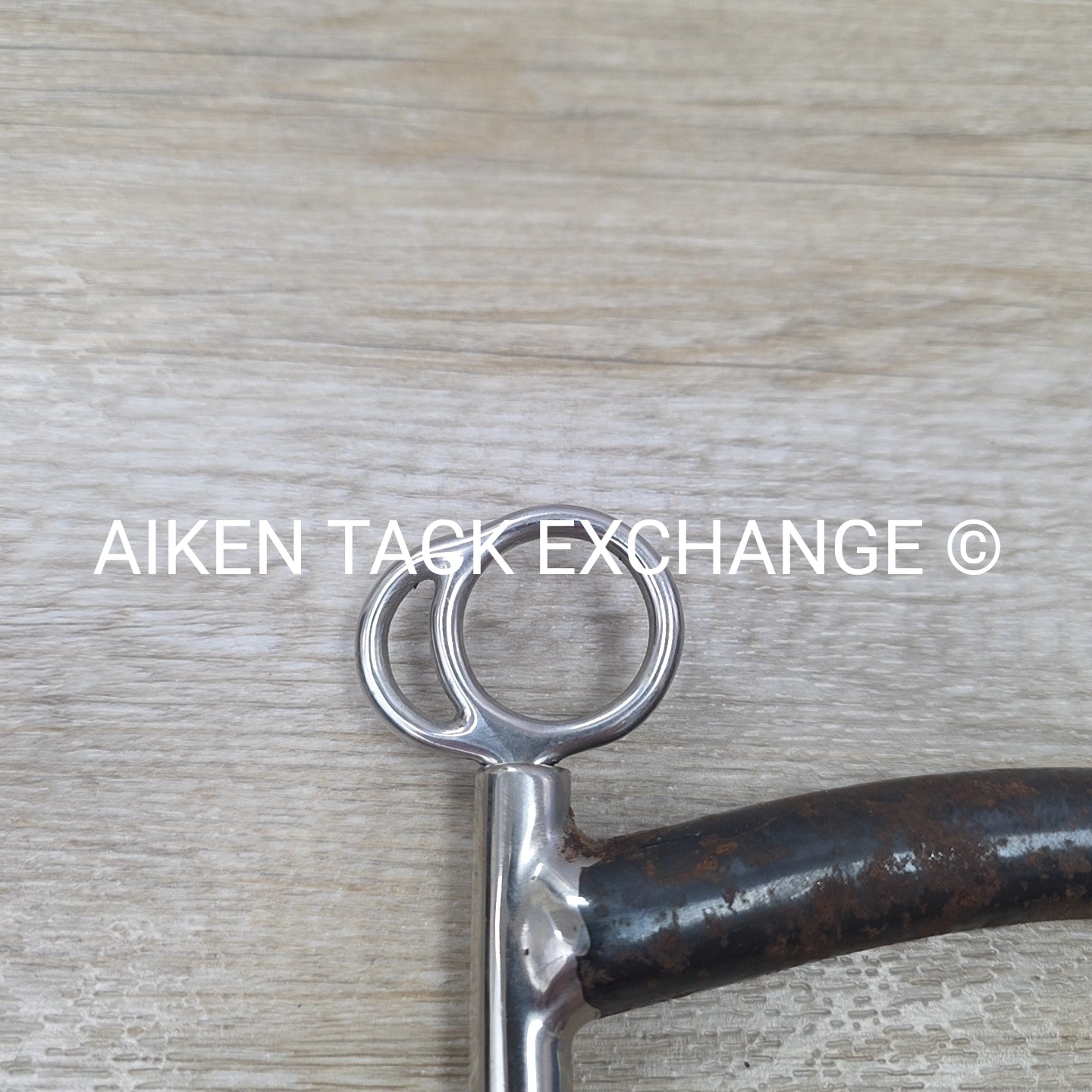 Sweet Iron Mullen Mouth Loose Jaw Colt Bit 5"