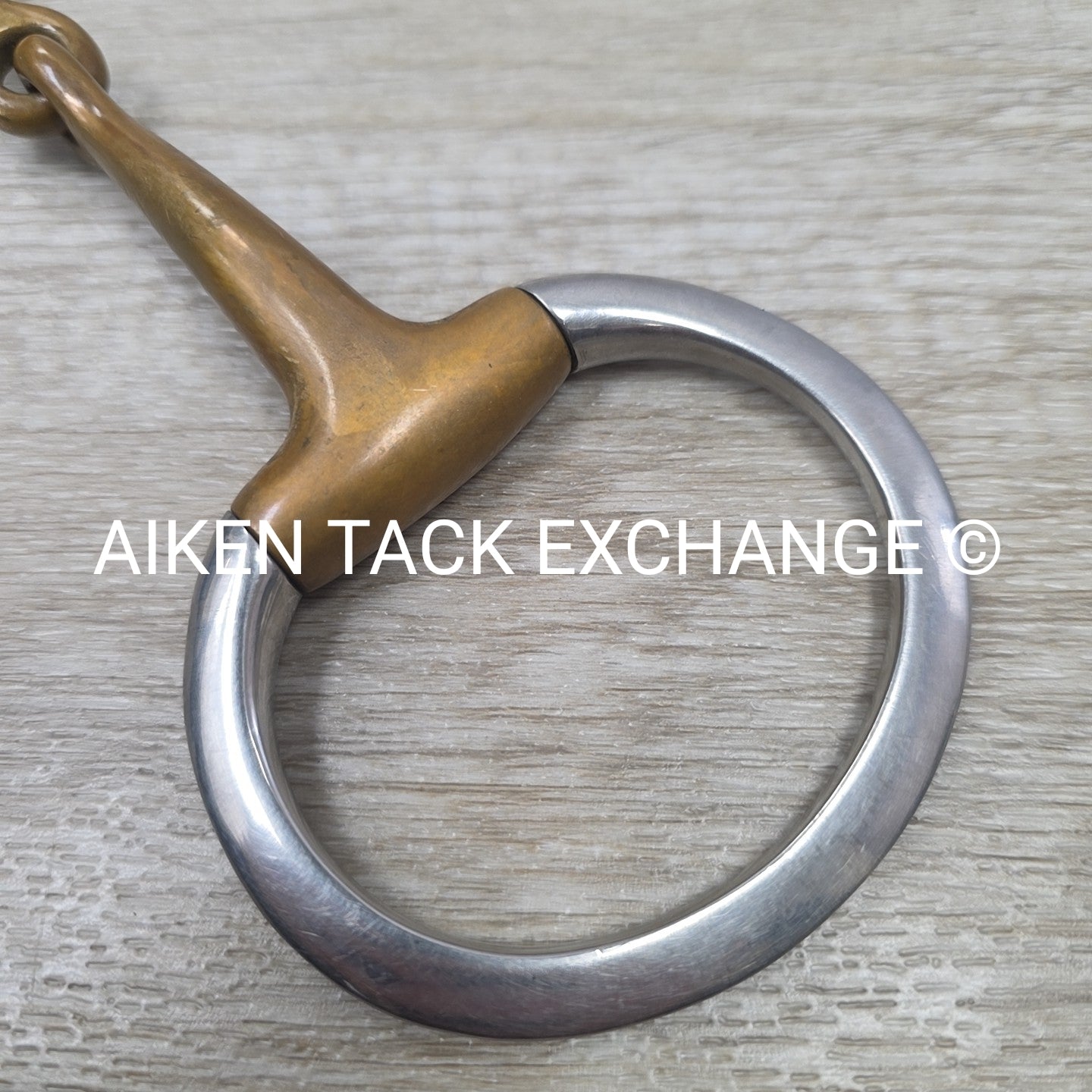 Copper Single Joint Eggbutt Bit 4.75"