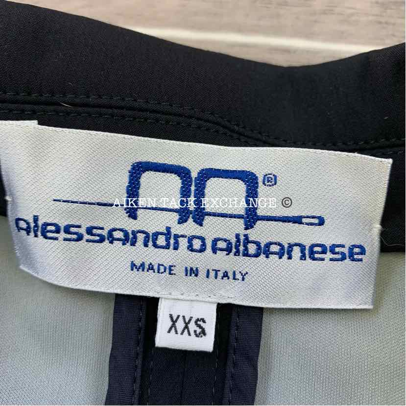 Alessandro Albanese Show Coat, Size XX-Small