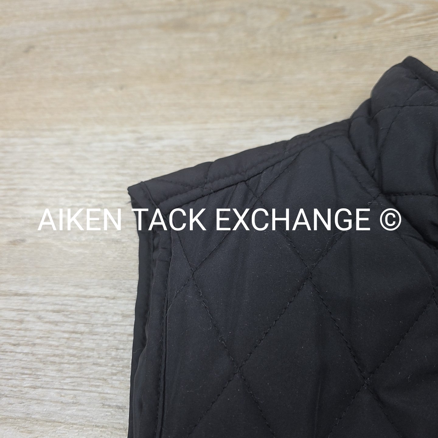 Craft & Borrow Quilted Vest, Size Medium