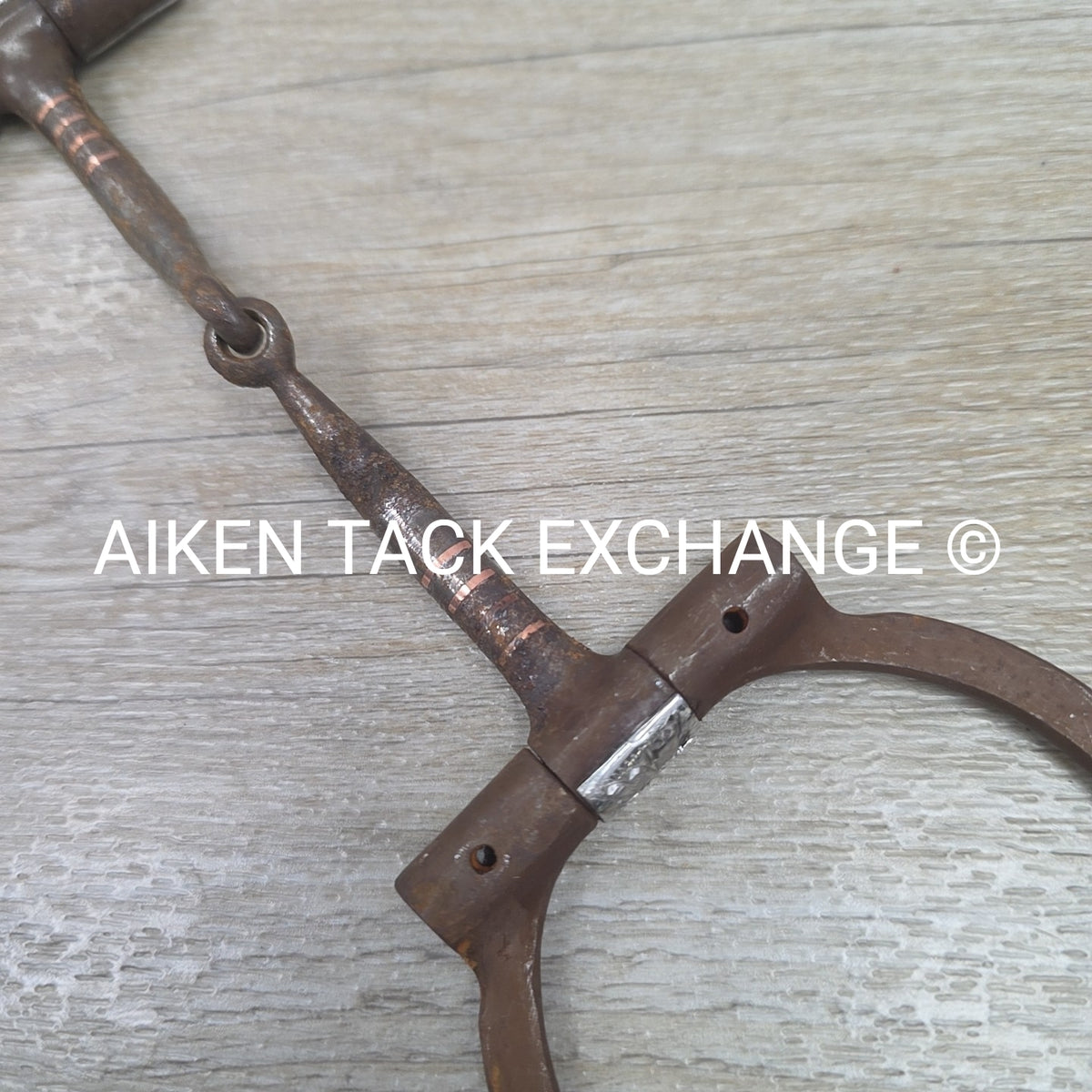 Single Joint Sweet Iron Western D Ring Bit 5"