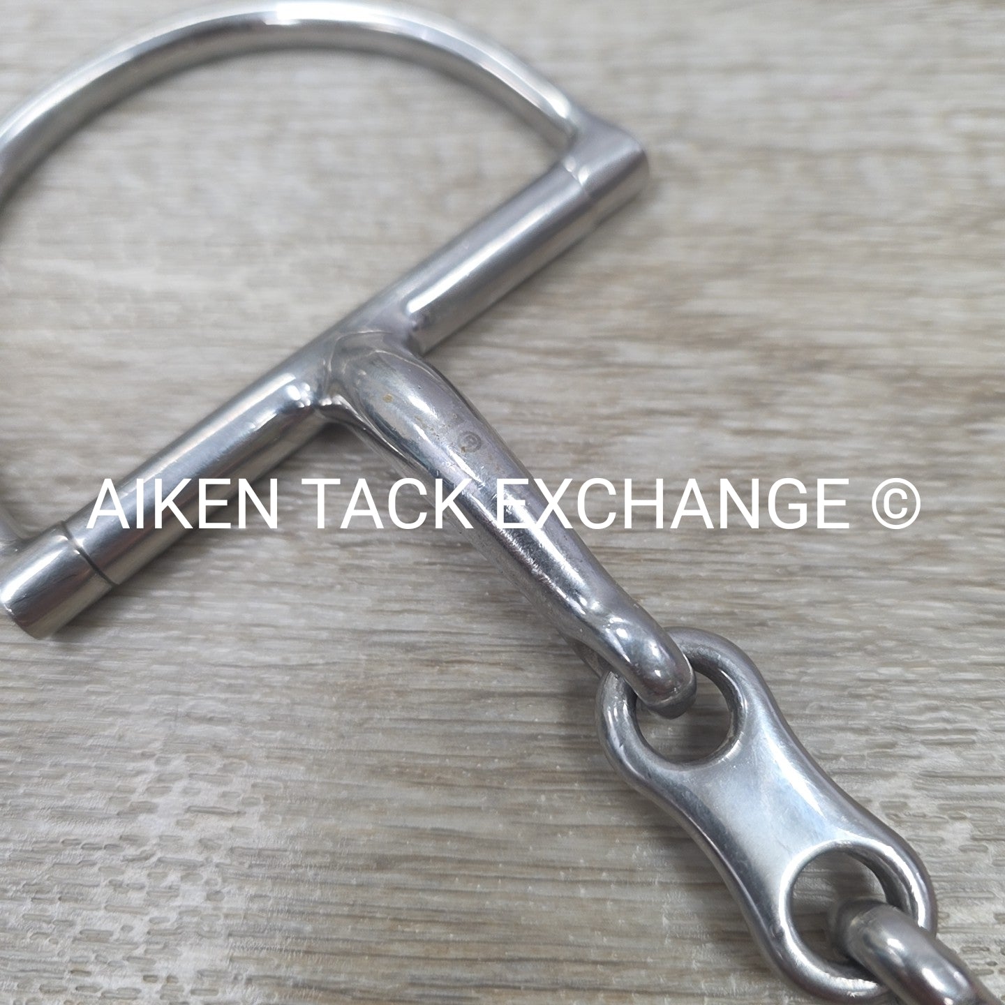 French Link D Ring Bit 5"