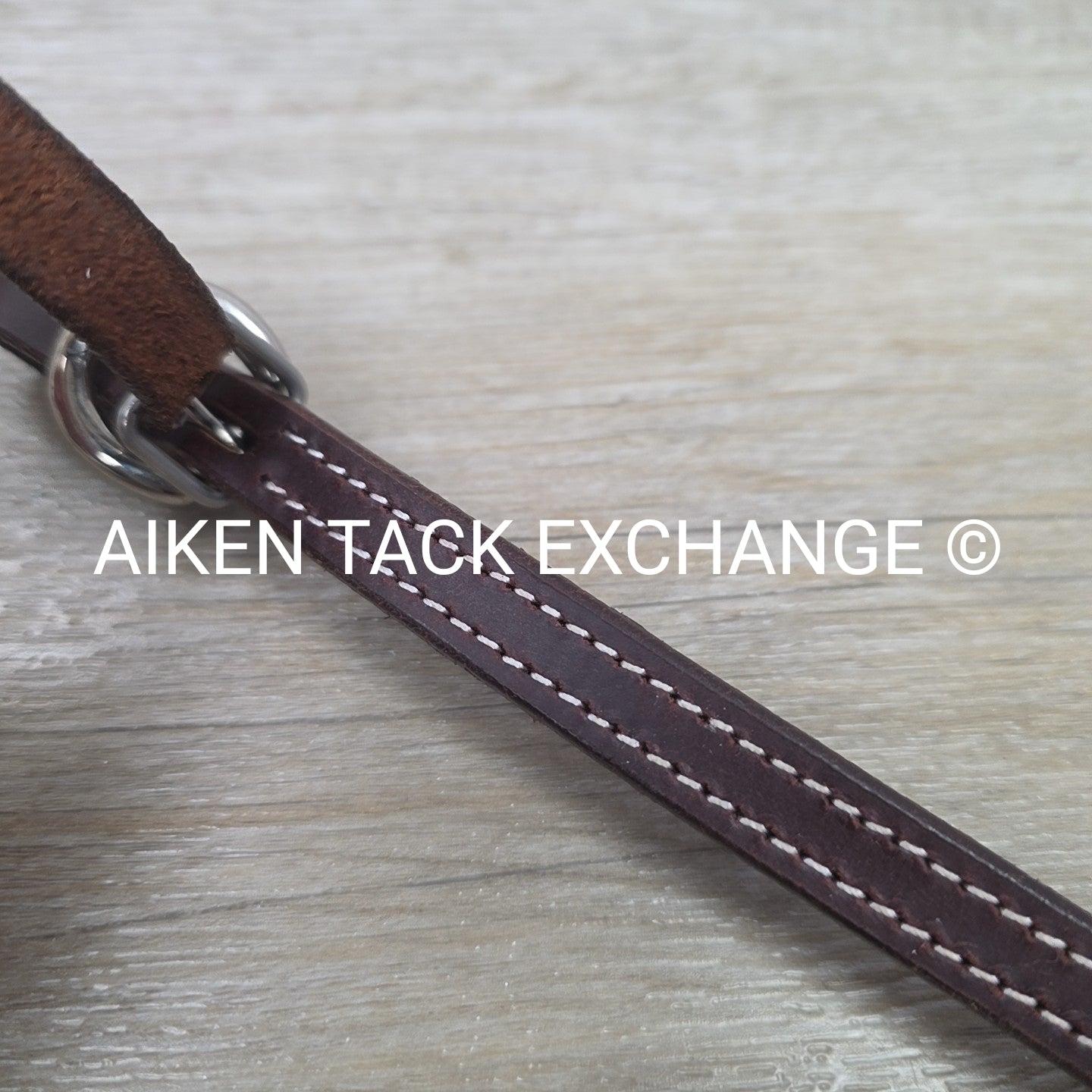 Leather Curb Strap