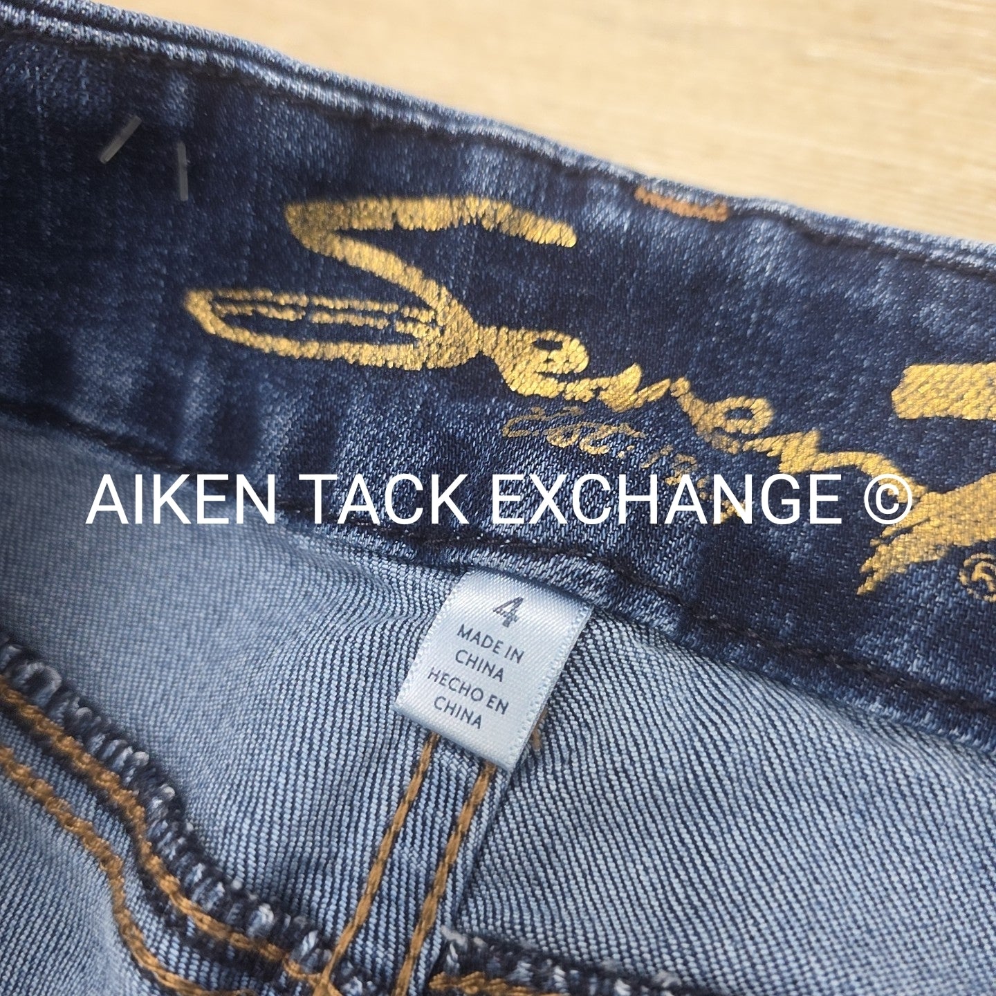 BARGAIN BUNDLE: 3 Jeans, WHBM, Seven7, Royalty, Women's 4