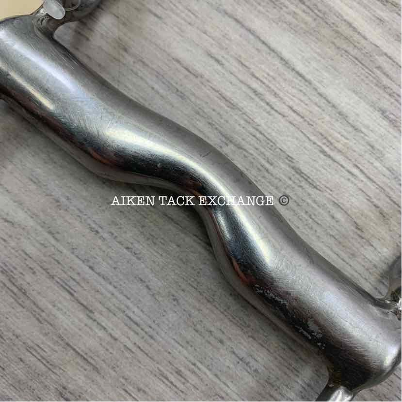 Herm Sprenger Hollow Weymouth Bit 5"