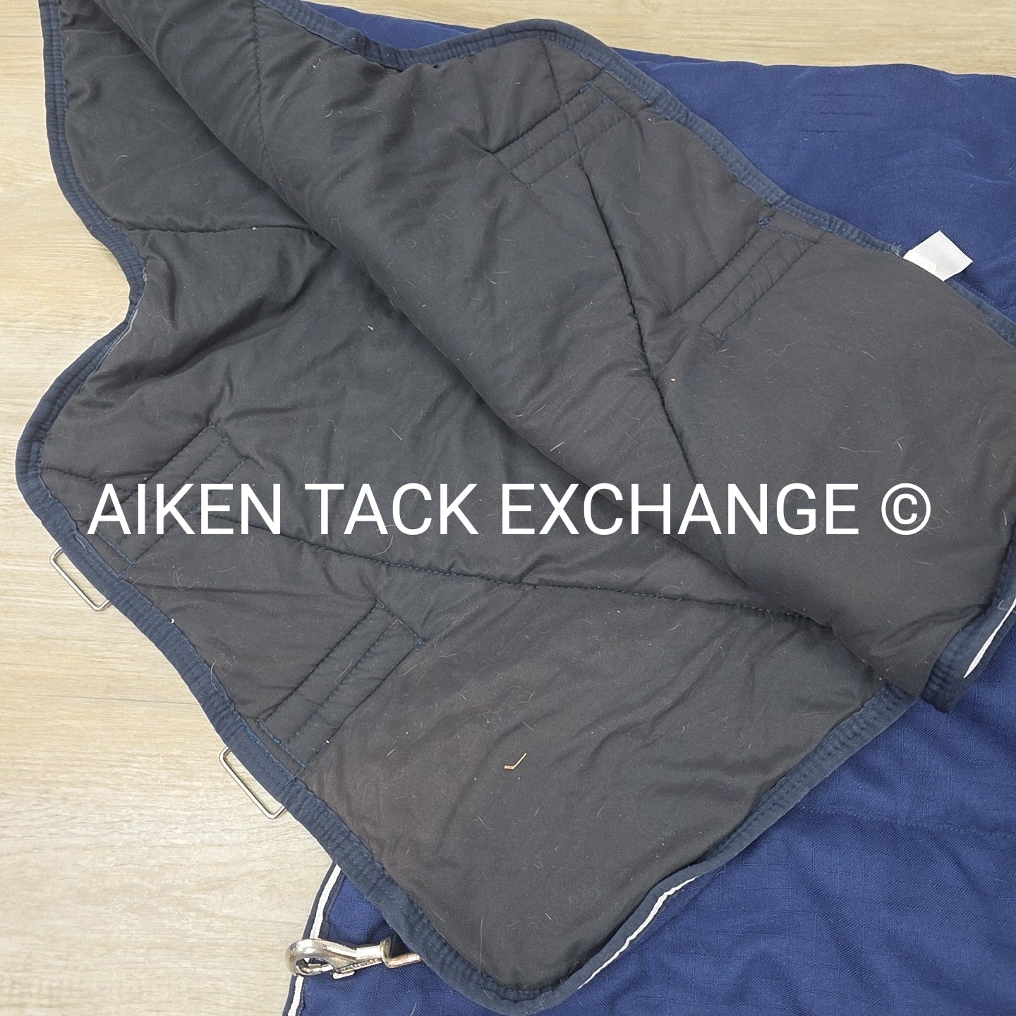 Horseware Rambo Stable Plus 450g Blanket with Vari-Layer Blanket w/ Neck, 75"