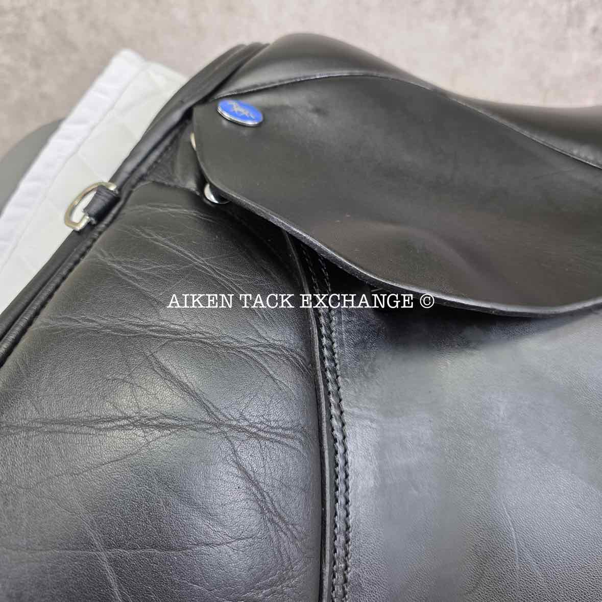 Balance Equinox GPD Saddle, 18" Seat, XX-Wide Hoop Tree, Wool Flocked Panels