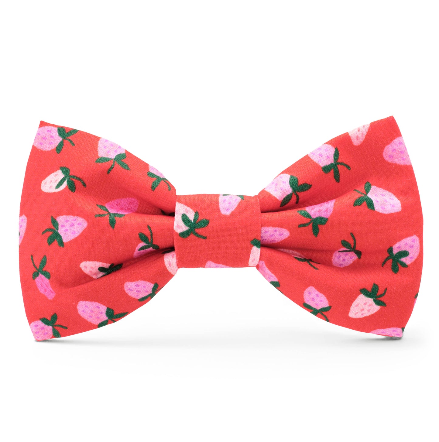 The Foggy Dog - Berry Sweet Dog Bow Tie: Large