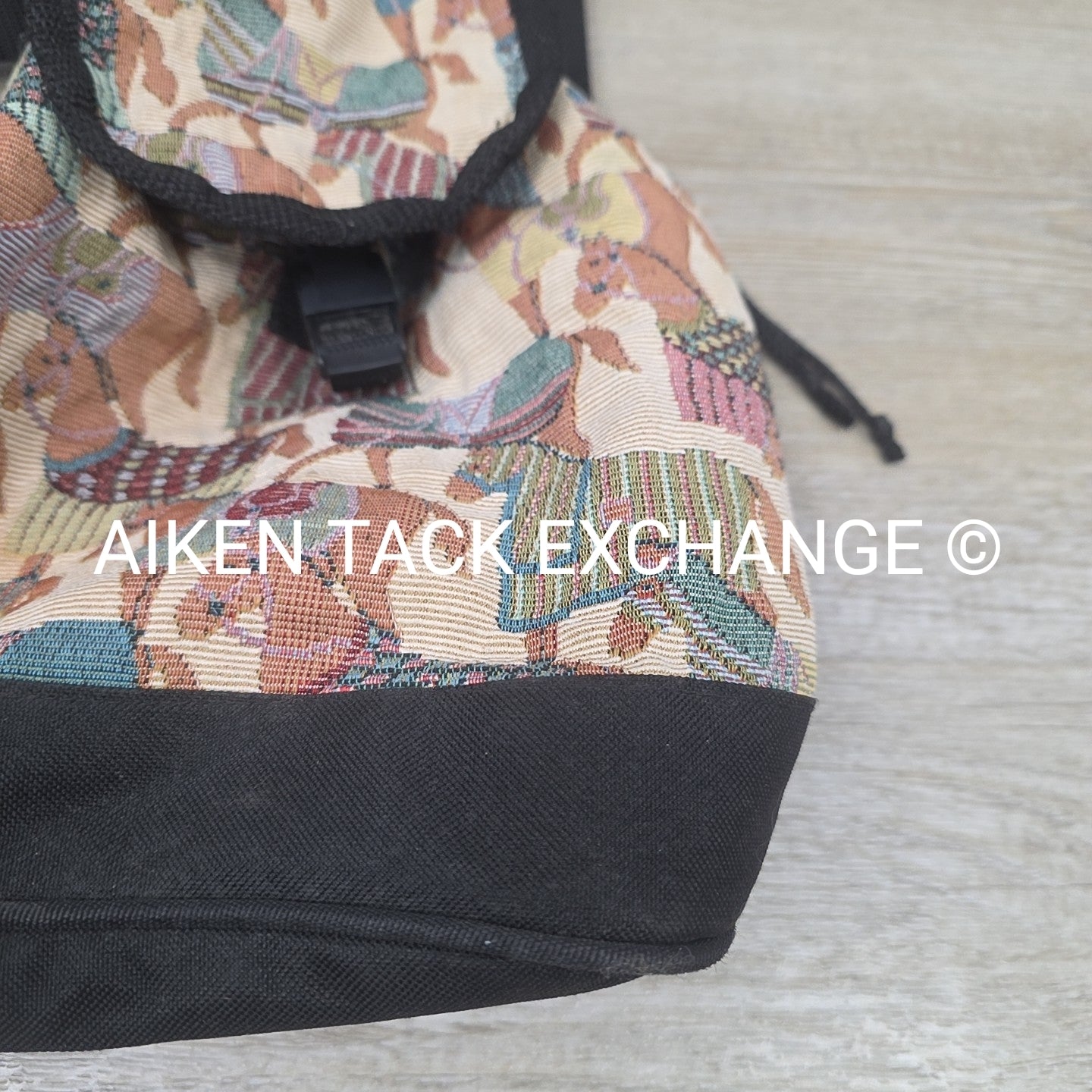 Canvas Horse Bag