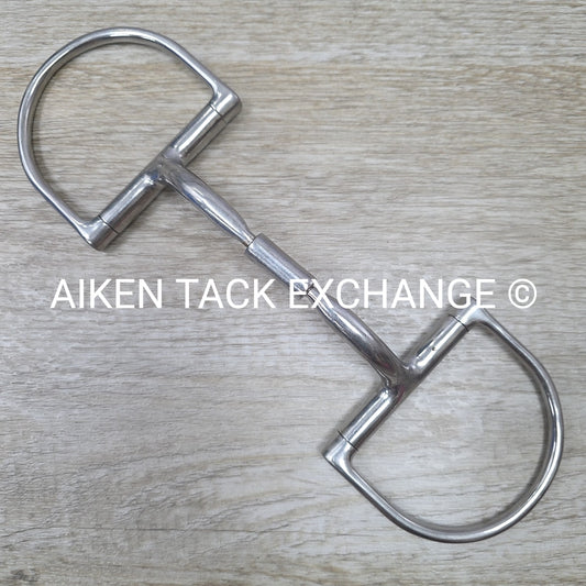 Myler Dee Comfort Snaffle Wide Barrel Bit MB 02 5"