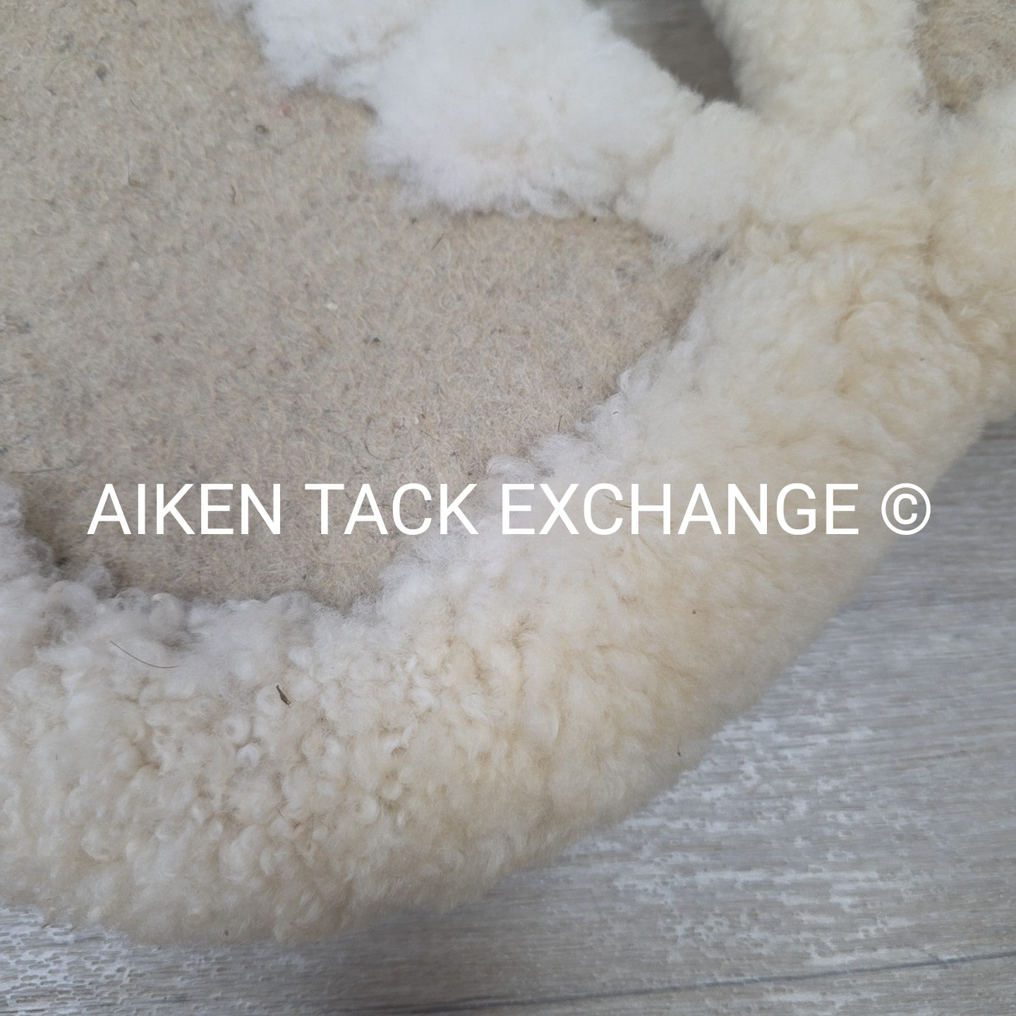 Beval Sheepskin Wither Relief Pad