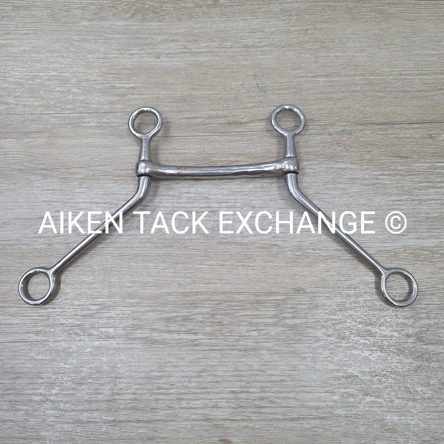 Mullen Mouth Long Shank Bit 4.5"