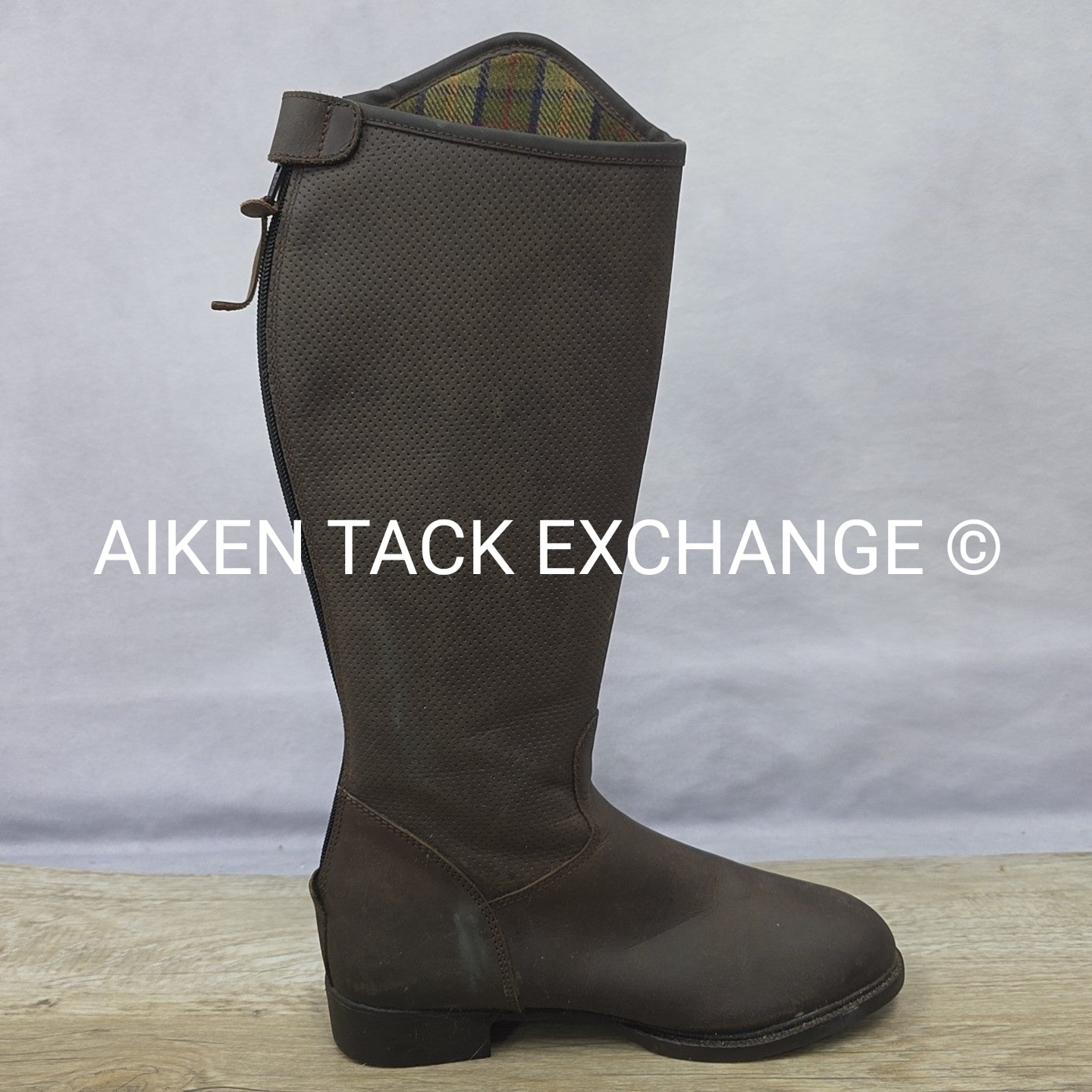 Toggi Tuscon Children's Tall Riding Boots, Brown, Size 38