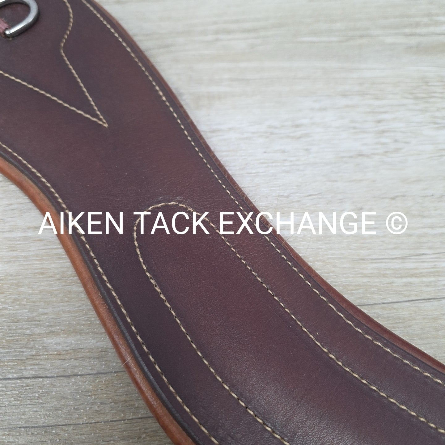 Dover Saddlery Anatomic Shoulder Relief Girth, Brown, 48"