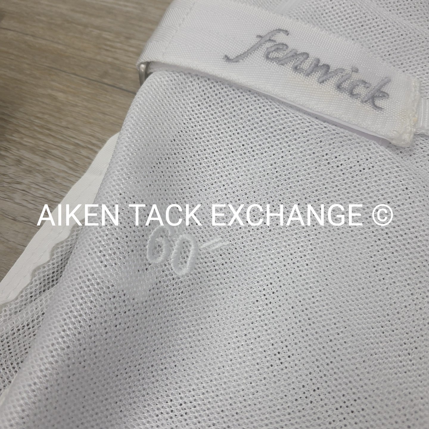 Fenwick Equestrian BodyGuard Mesh Cooler, White (has some marks) 60"