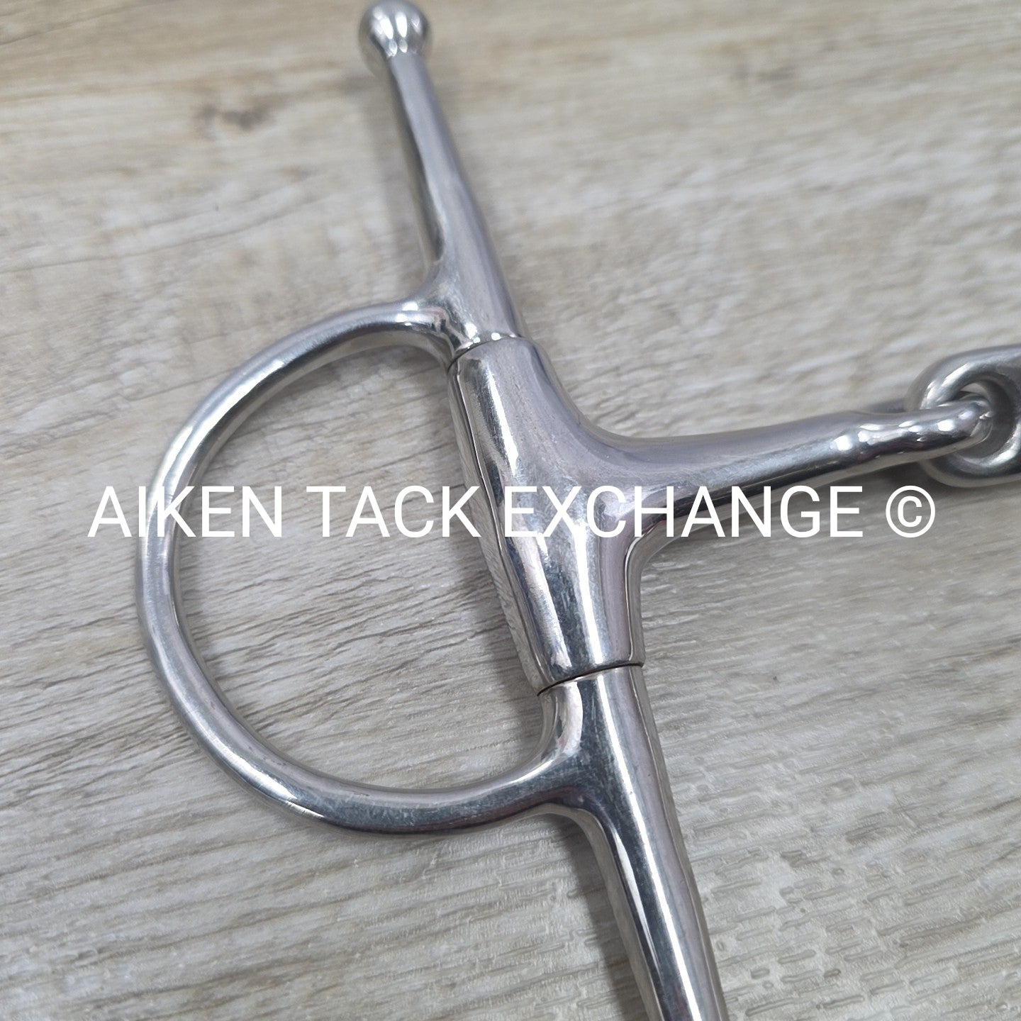 Korsteel Dr. Bristol Full Cheek Bit 5"