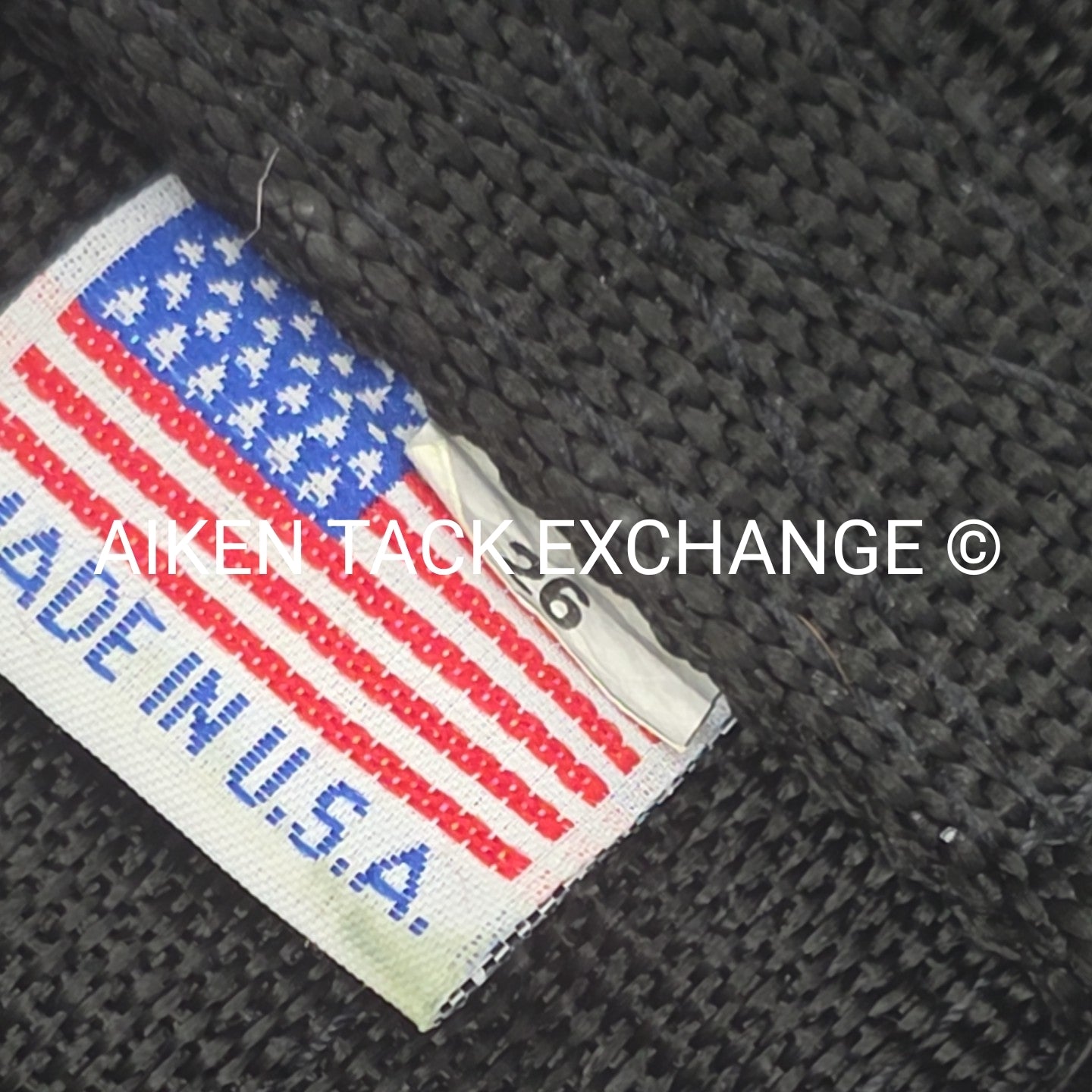 Professional's Choice SMx VenTech Western Cinch, Black, 26"