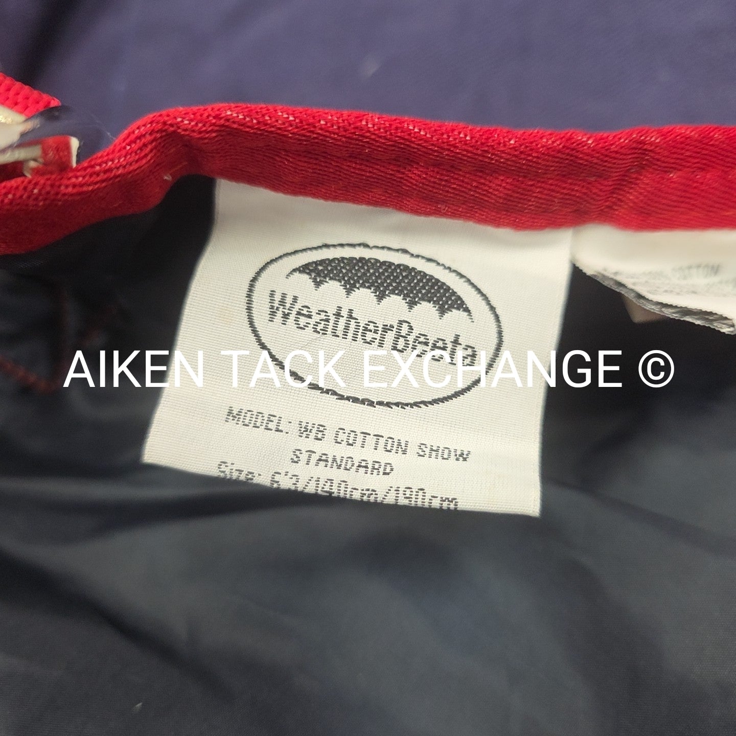 Weatherbeeta Cotton Stable Sheet, 75"