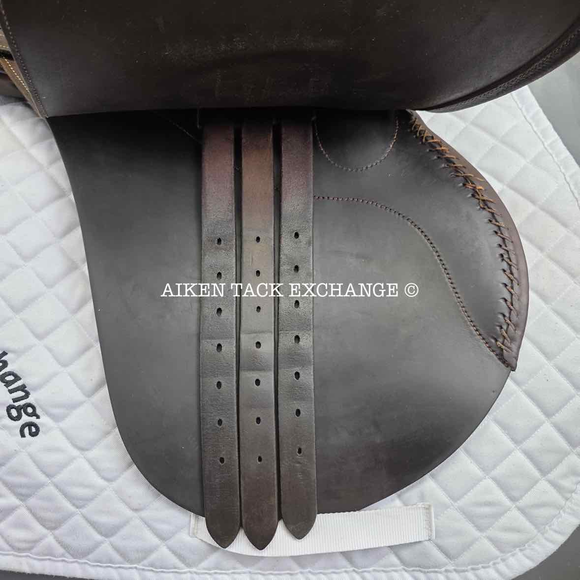 Barnsby Polo Saddle, 18.5" Seat, Narrow Tree, Wool Flocked Panels