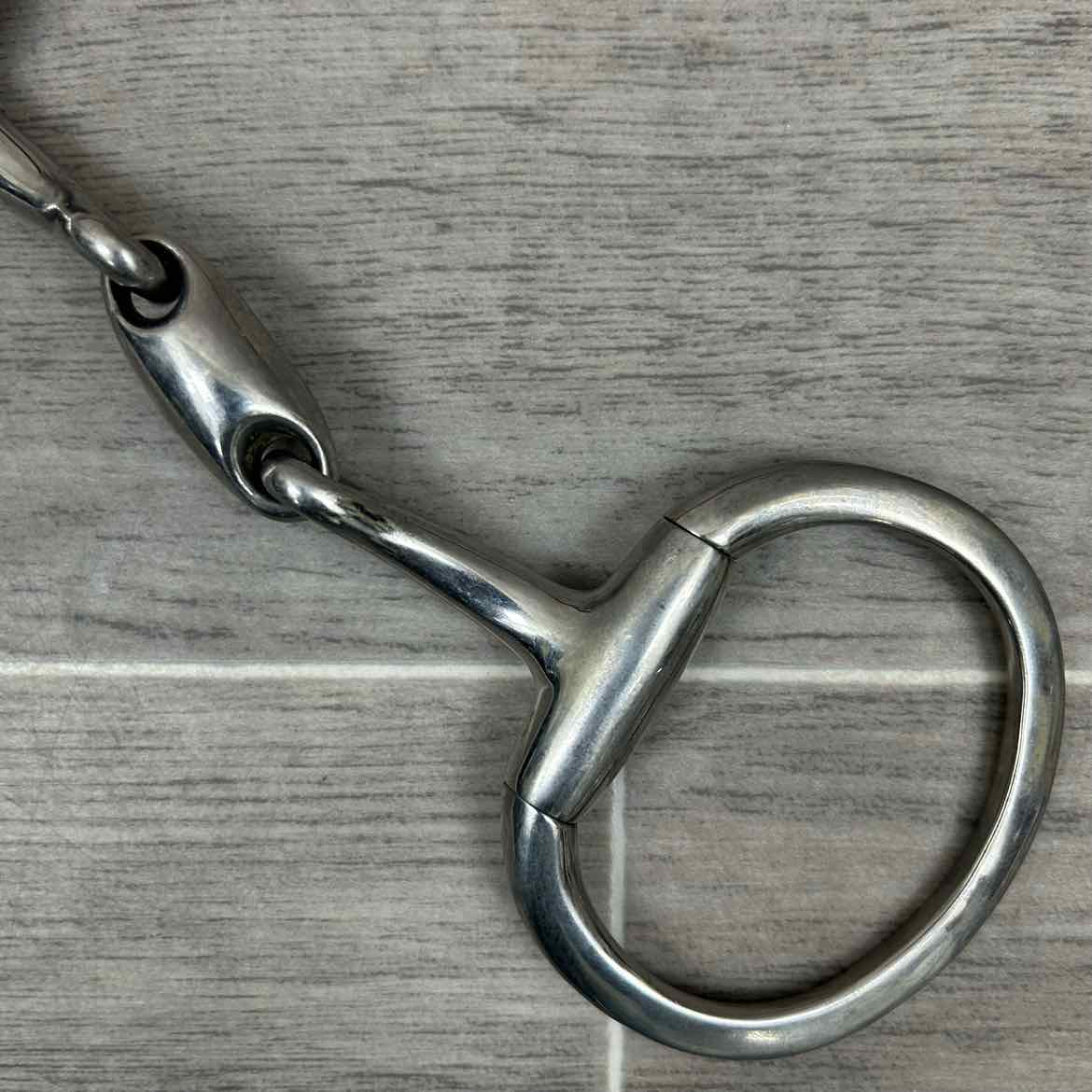 Korsteel Oval Mouth Double Joint Eggbutt Bit 5"