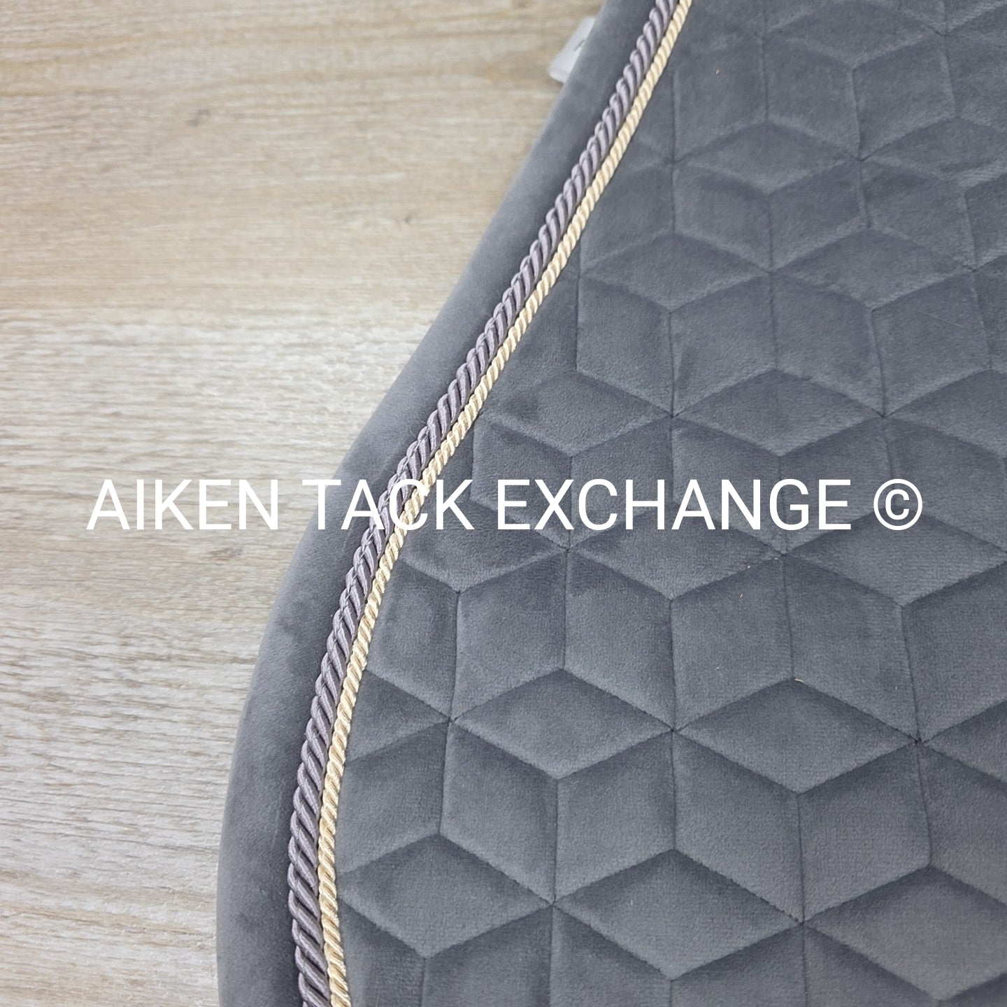 Kentucky Horsewear Basic Velvet Jump Saddle Pad, Size Full